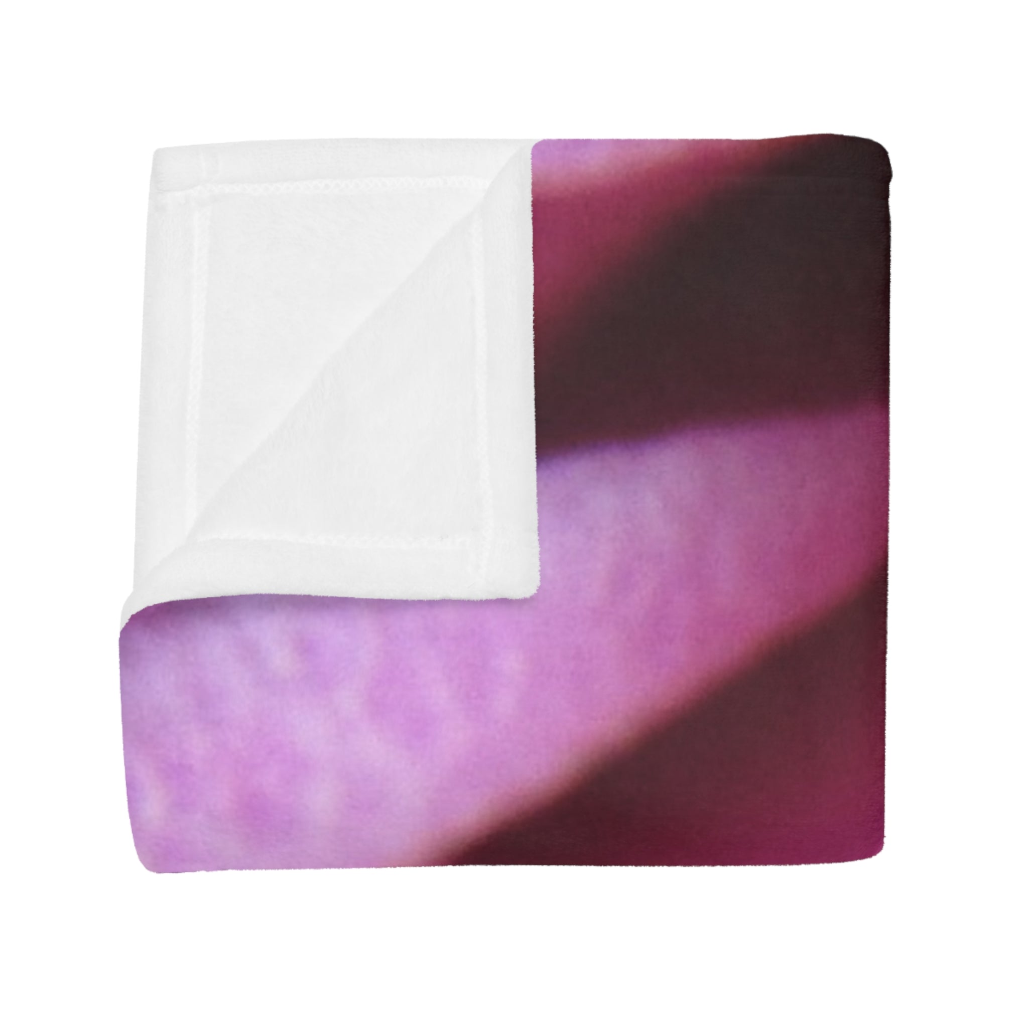 Realistic Single Rose Plush Fleece Blanket - Luxurious Garden Comfort Bedding | Blossom Blankets