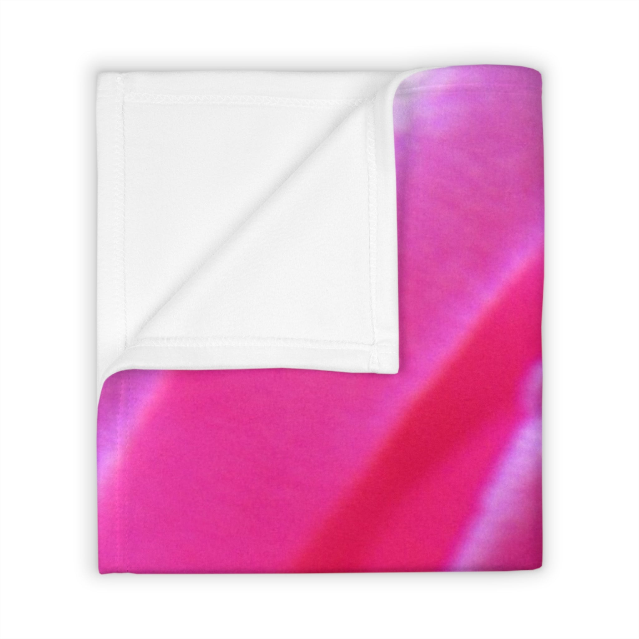 Pink Floral | Throw Blanket | Blossom Blankets