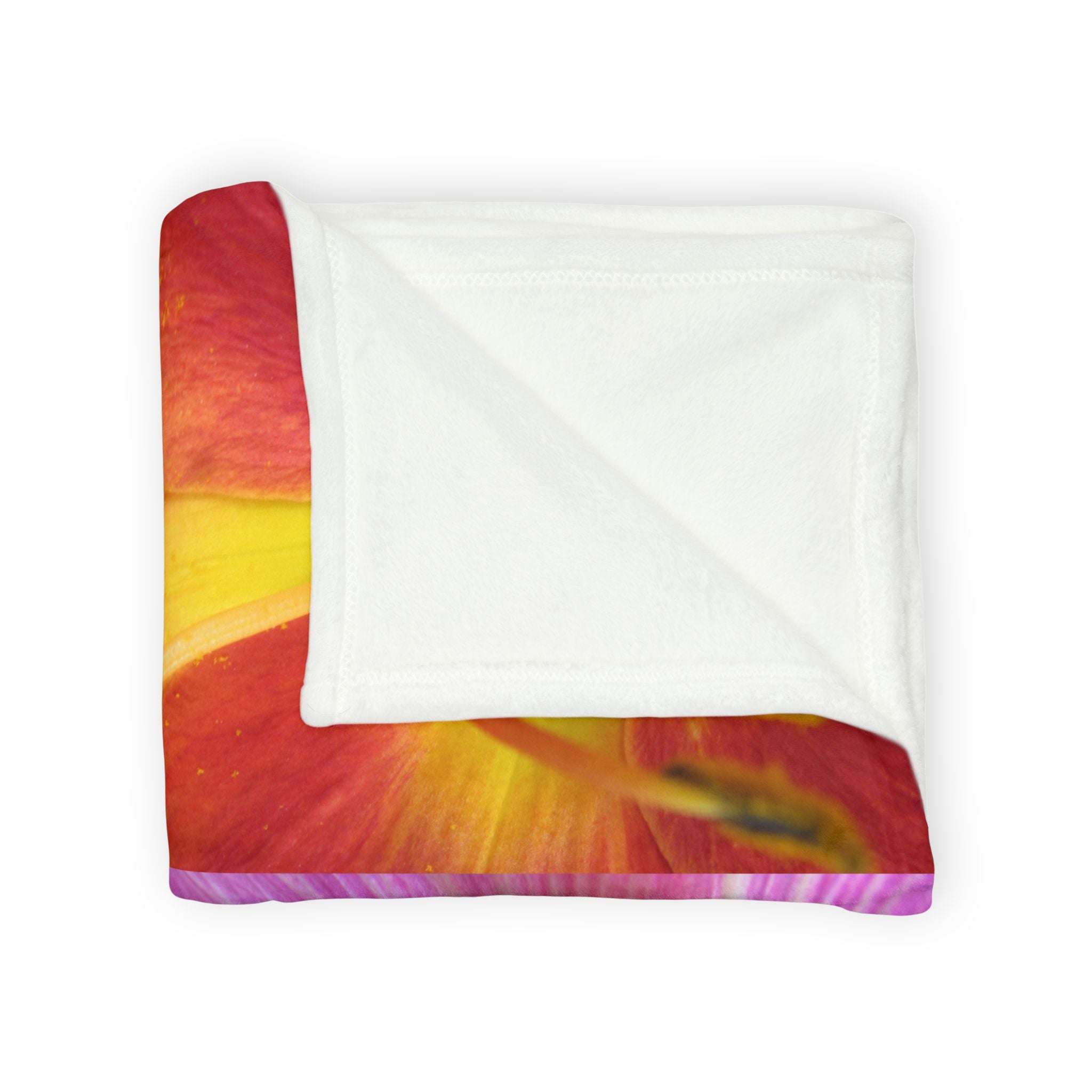 Floral Print Blanket - Soft Polyester | Blossom Blankets