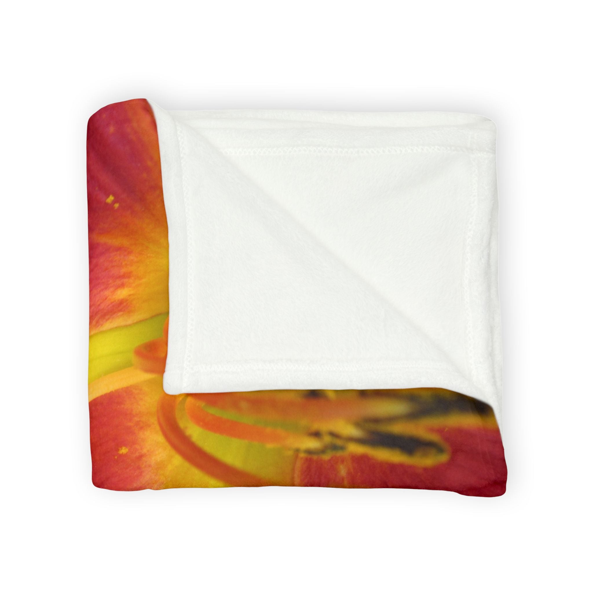 Floral Print Blanket - Soft Polyester | Blossom Blankets