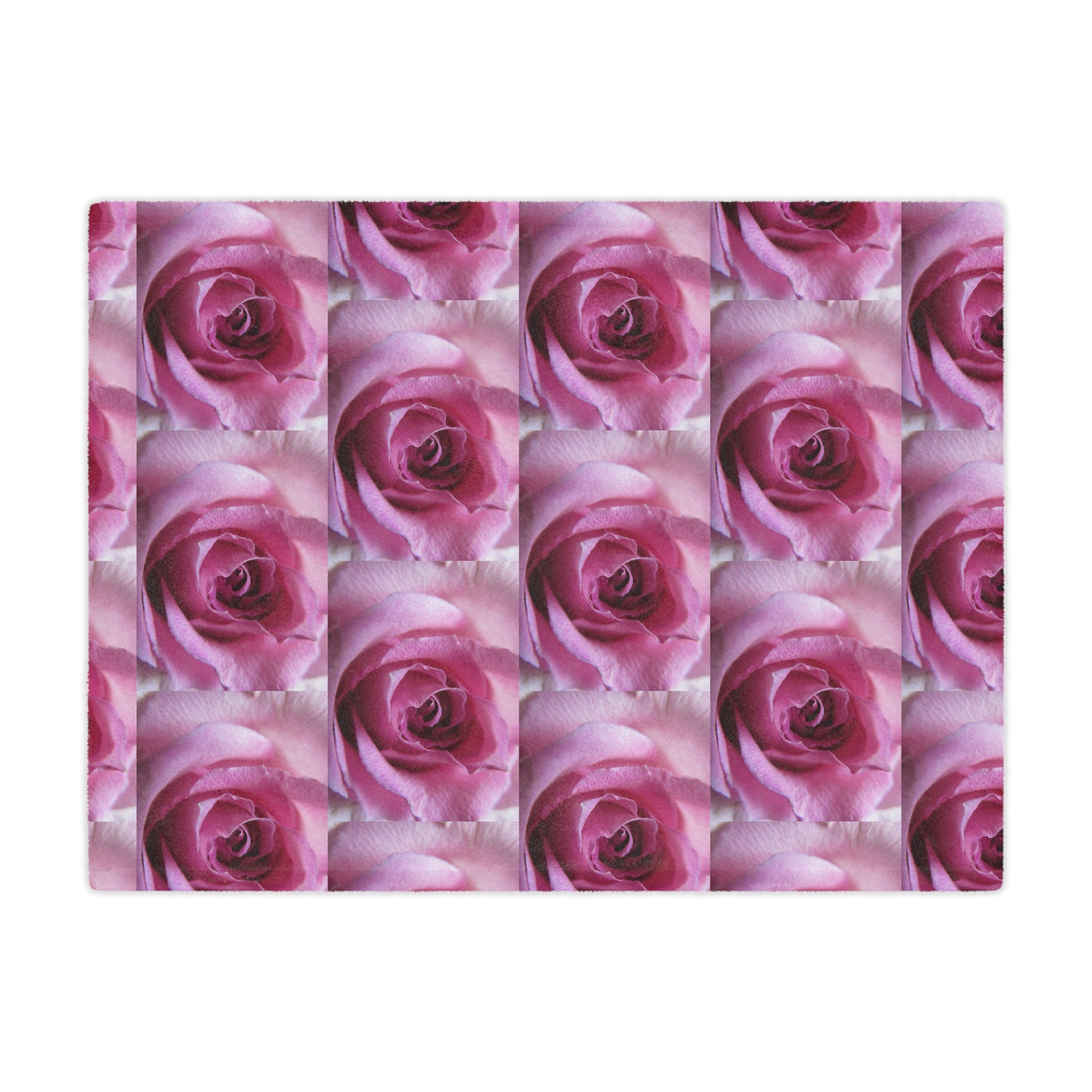Elegant Floral | Minky Blanket | Blossom Blankets