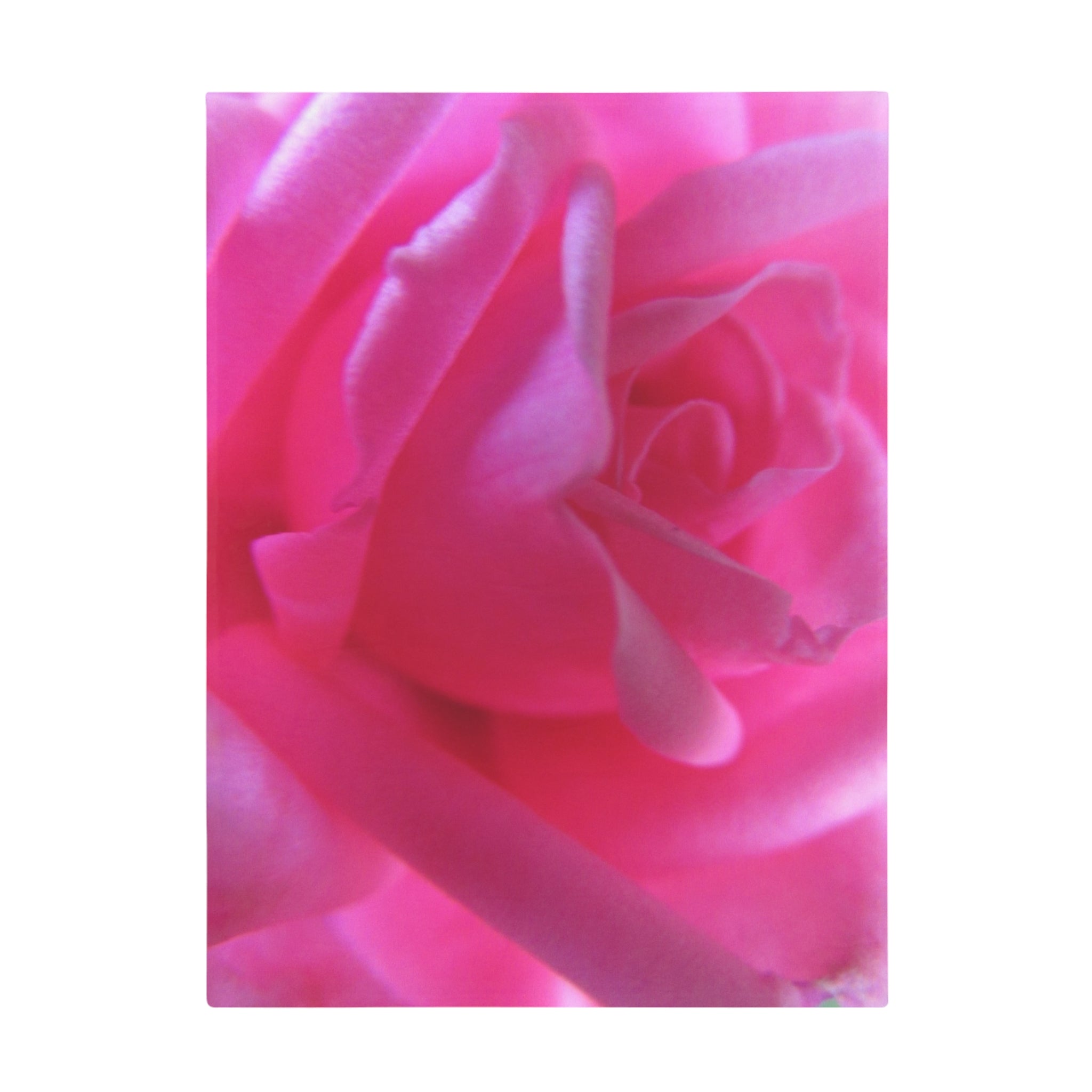 Soft Floral Rose | Fleece Blanket | Blossom Blankets