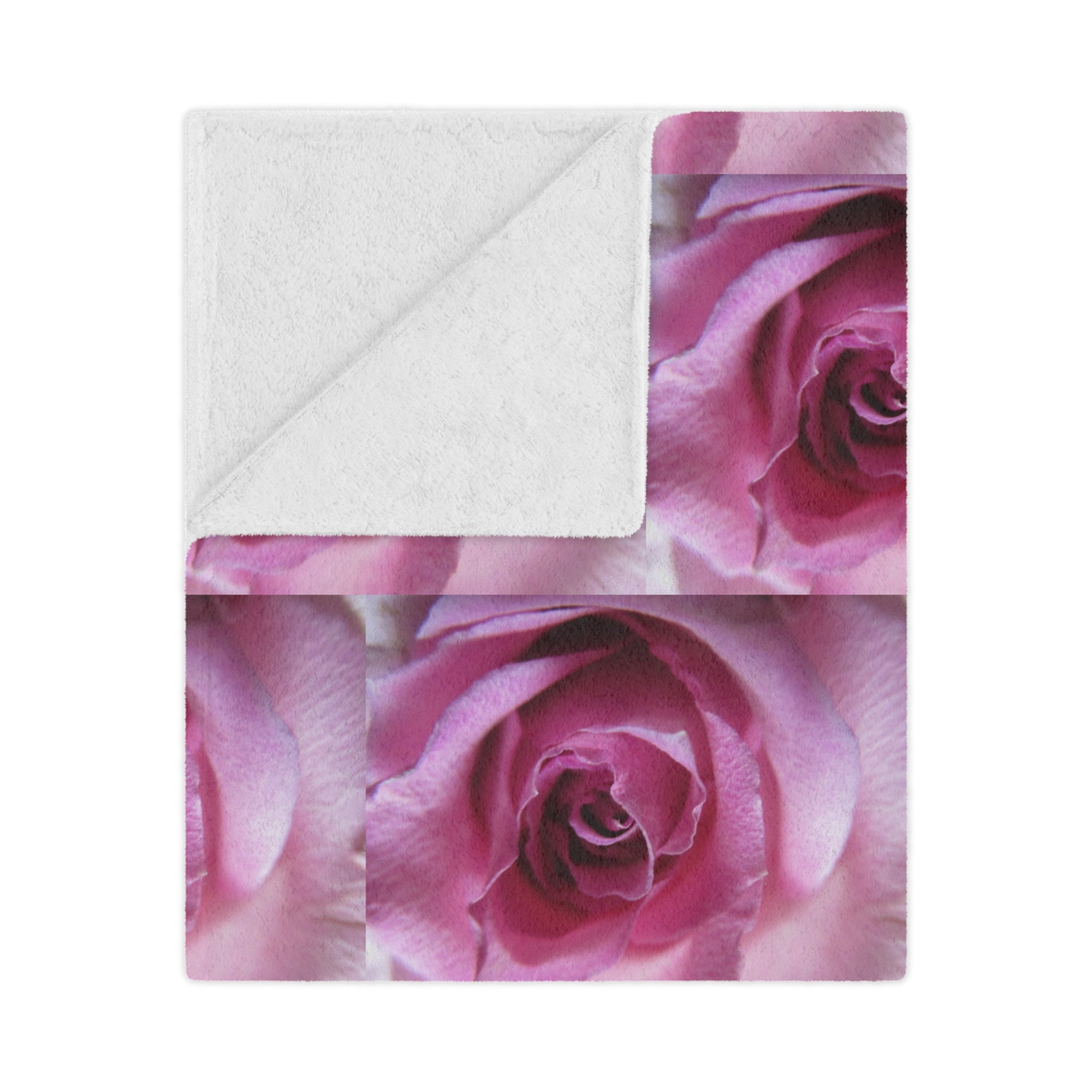 Elegant Floral | Minky Blanket | Blossom Blankets