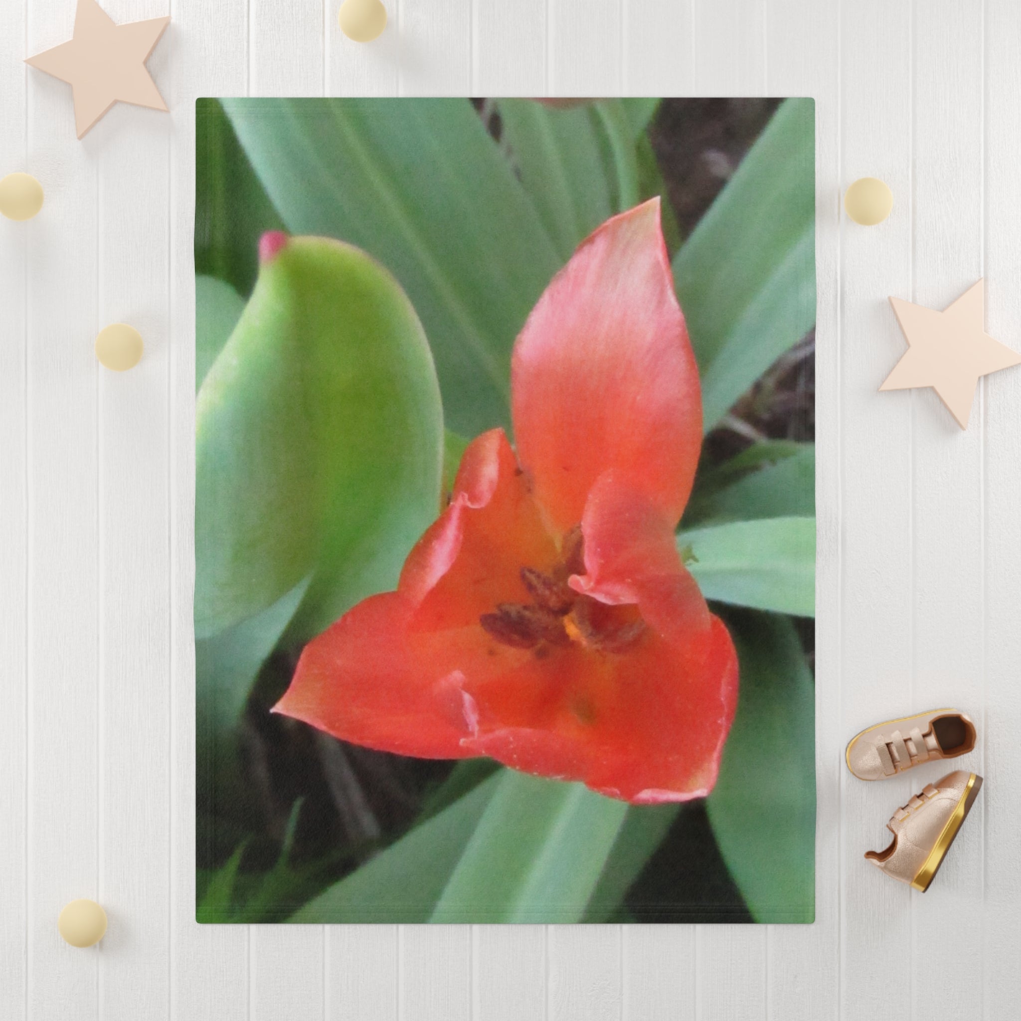 Floral Soft | Fleece Baby Blanket | Blossom Blankets