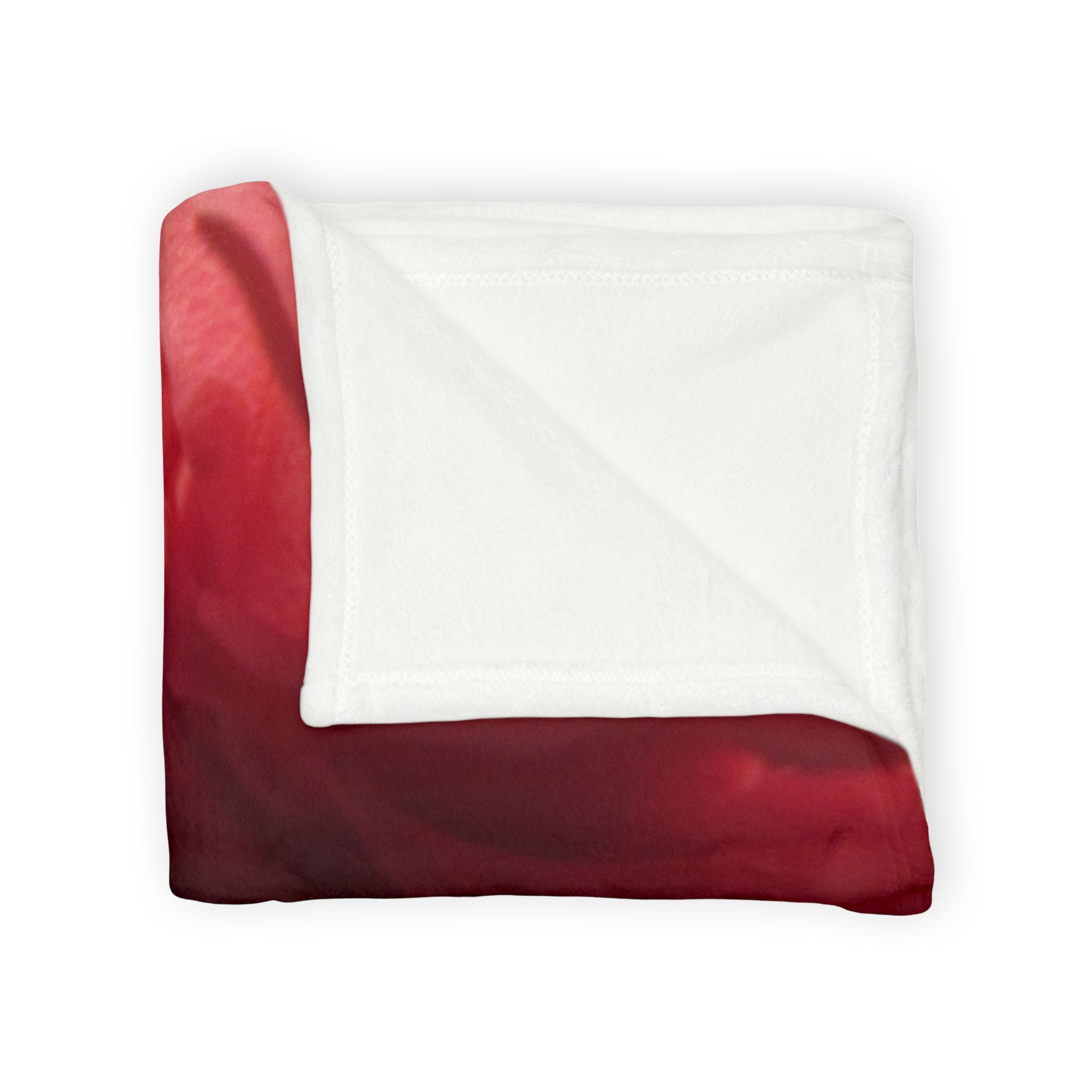 Pink Rose Blanket - Soft Polyester | Blossom Blankets