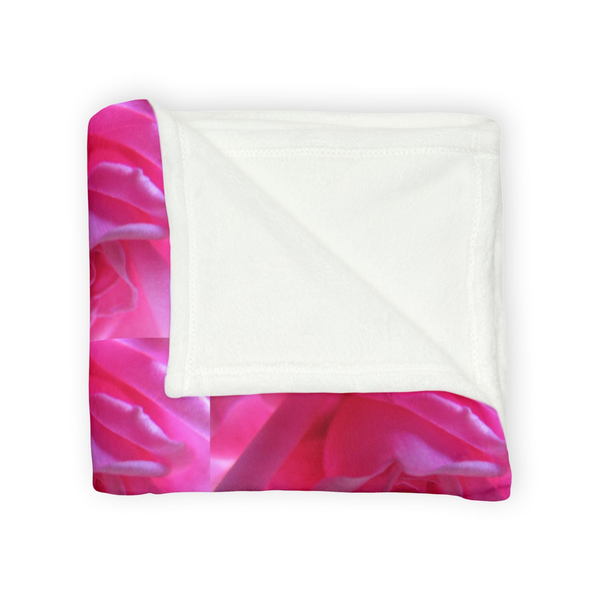 Bright Rose Pattern | Soft Polyester Blanket | Blossom Blankets
