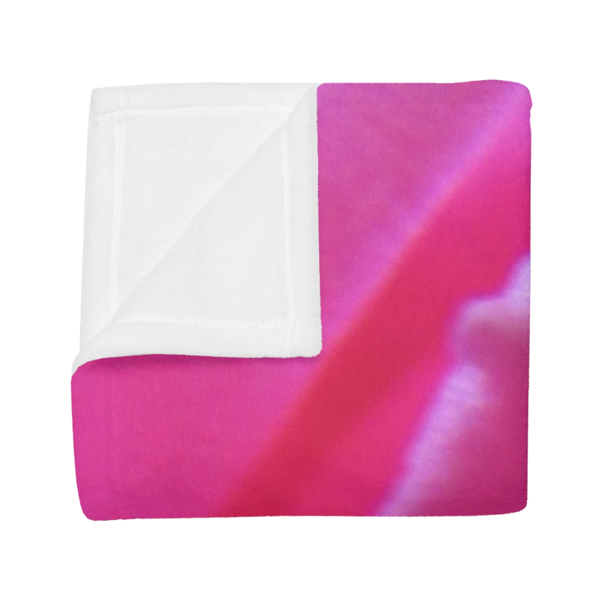 Soft Floral Rose | Fleece Blanket | Blossom Blankets