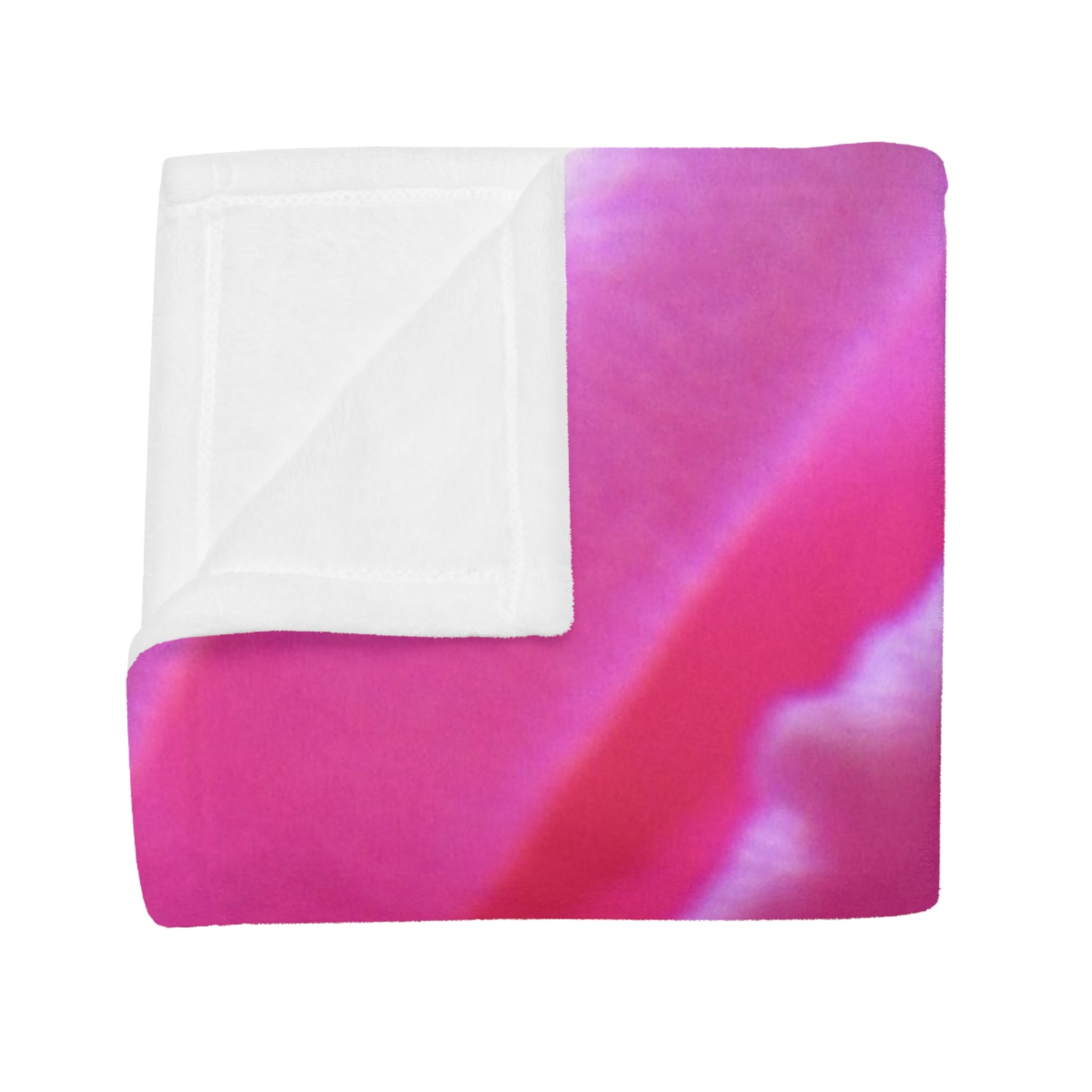 Soft Floral Rose | Fleece Blanket | Blossom Blankets