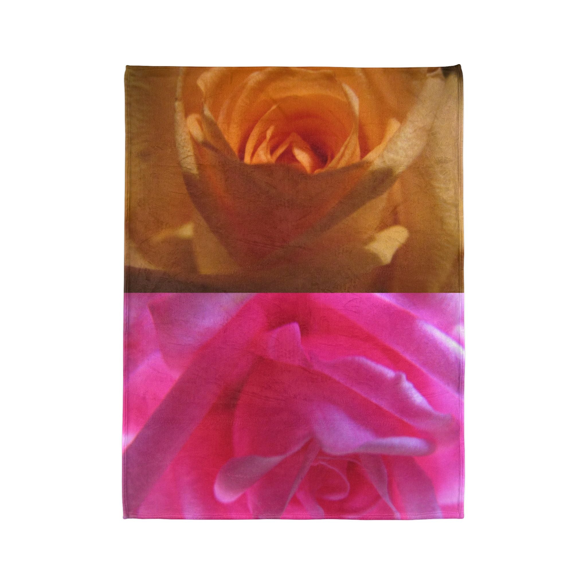 Cozy Floral | Soft Polyester Blanket | Blossom Blankets