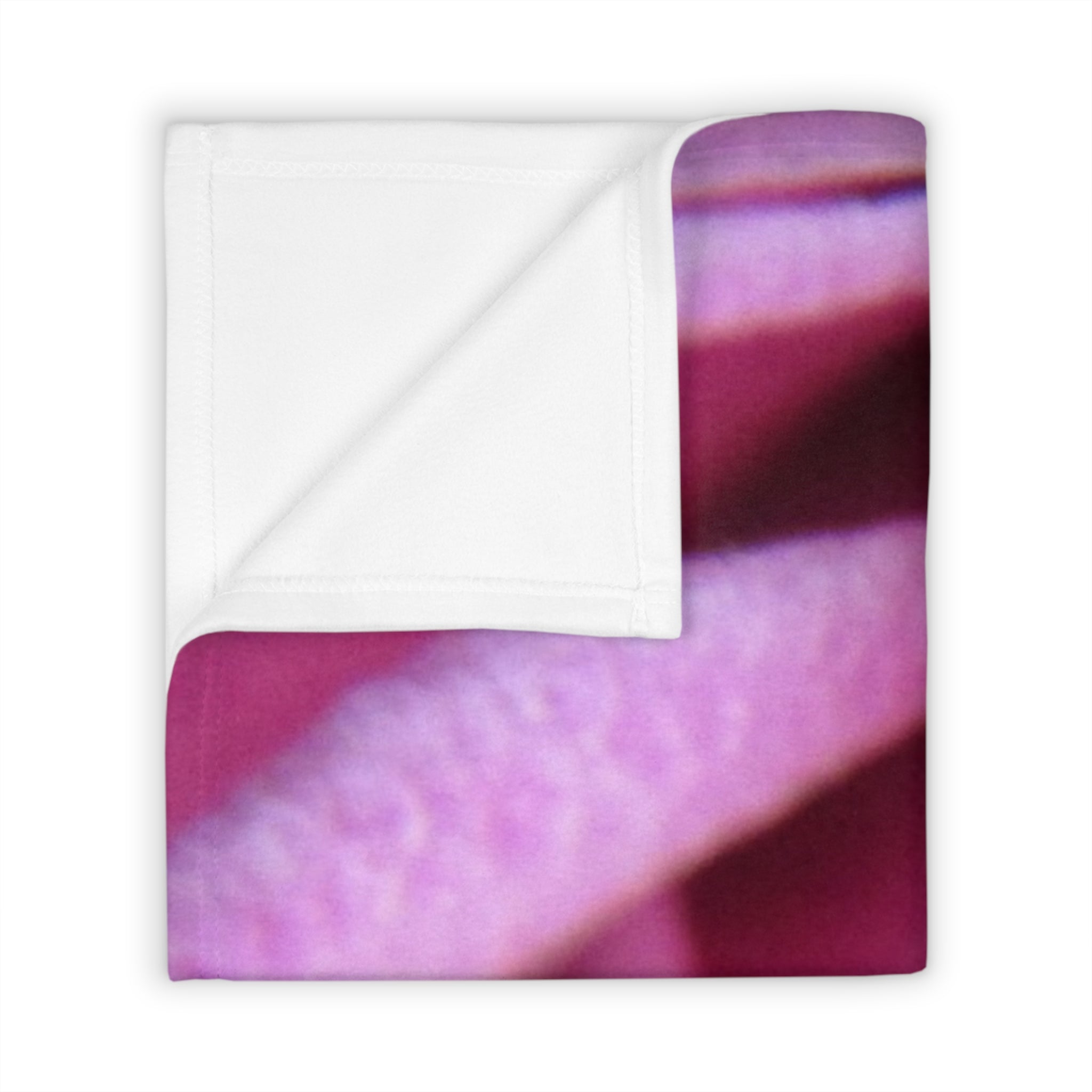 Realistic Soft Pink Rose Throw Blanket - Gentle Garden Romance Polyester Bedding | Blossom Blankets