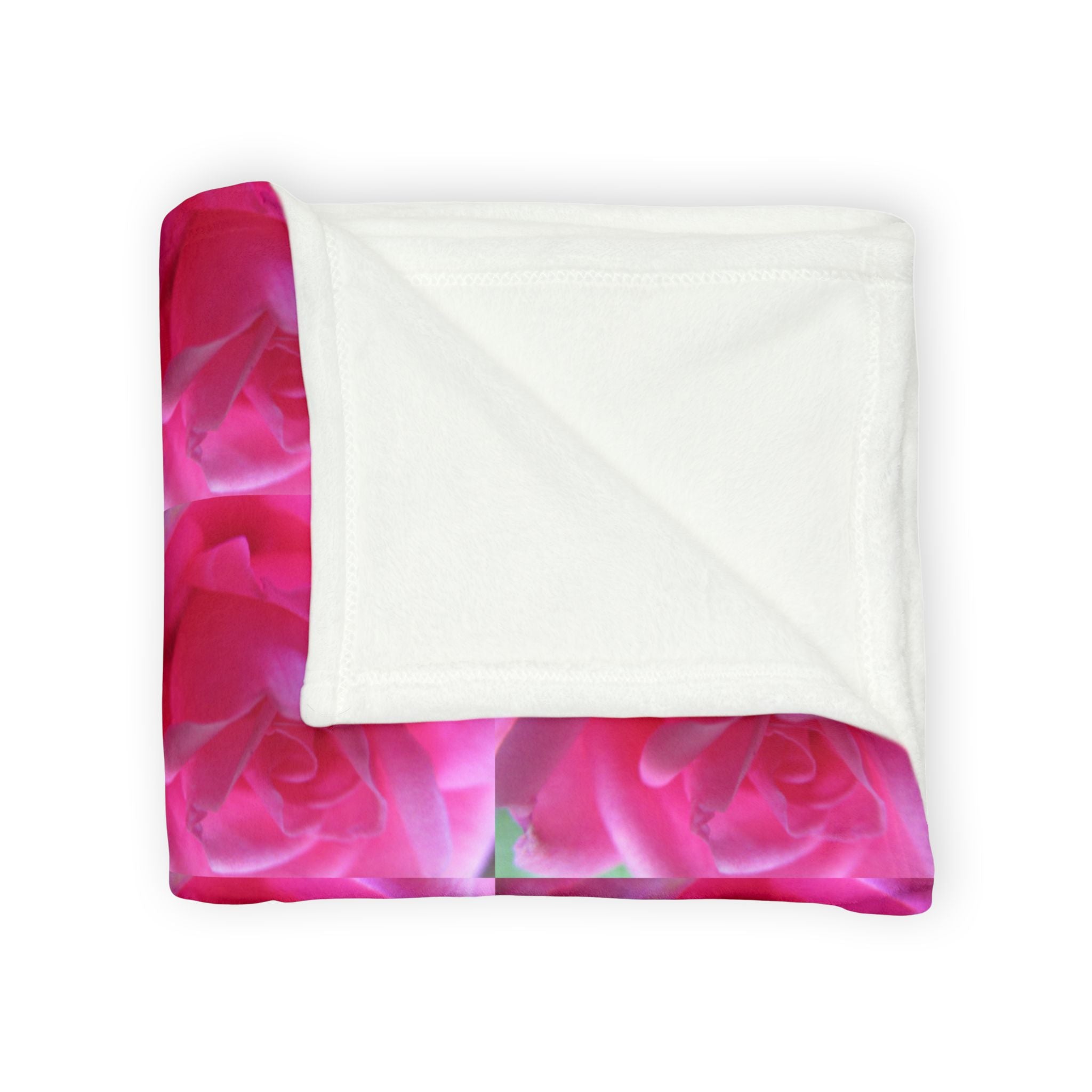 Bright Rose Pattern | Soft Polyester Blanket | Blossom Blankets