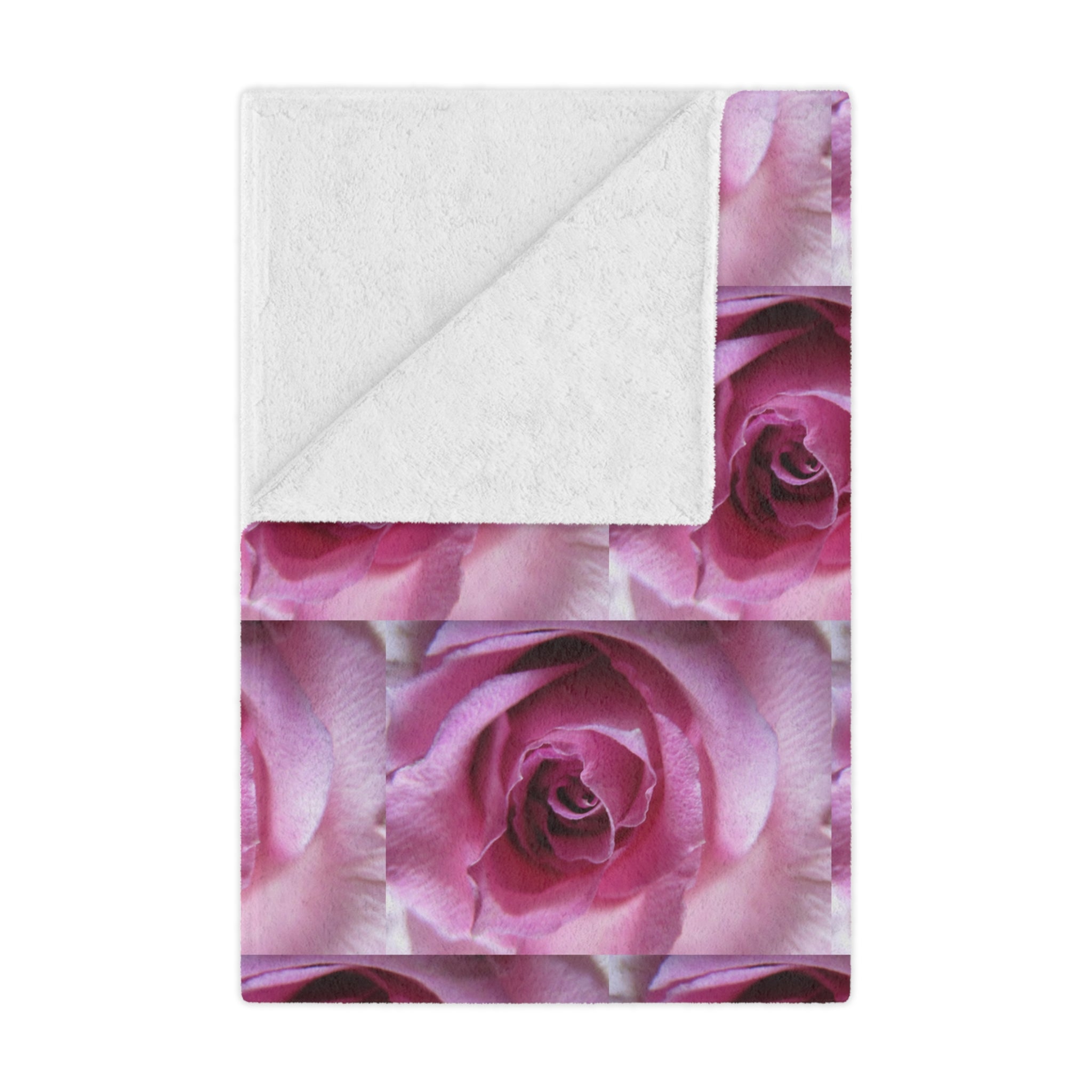 Elegant Floral | Minky Blanket | Blossom Blankets