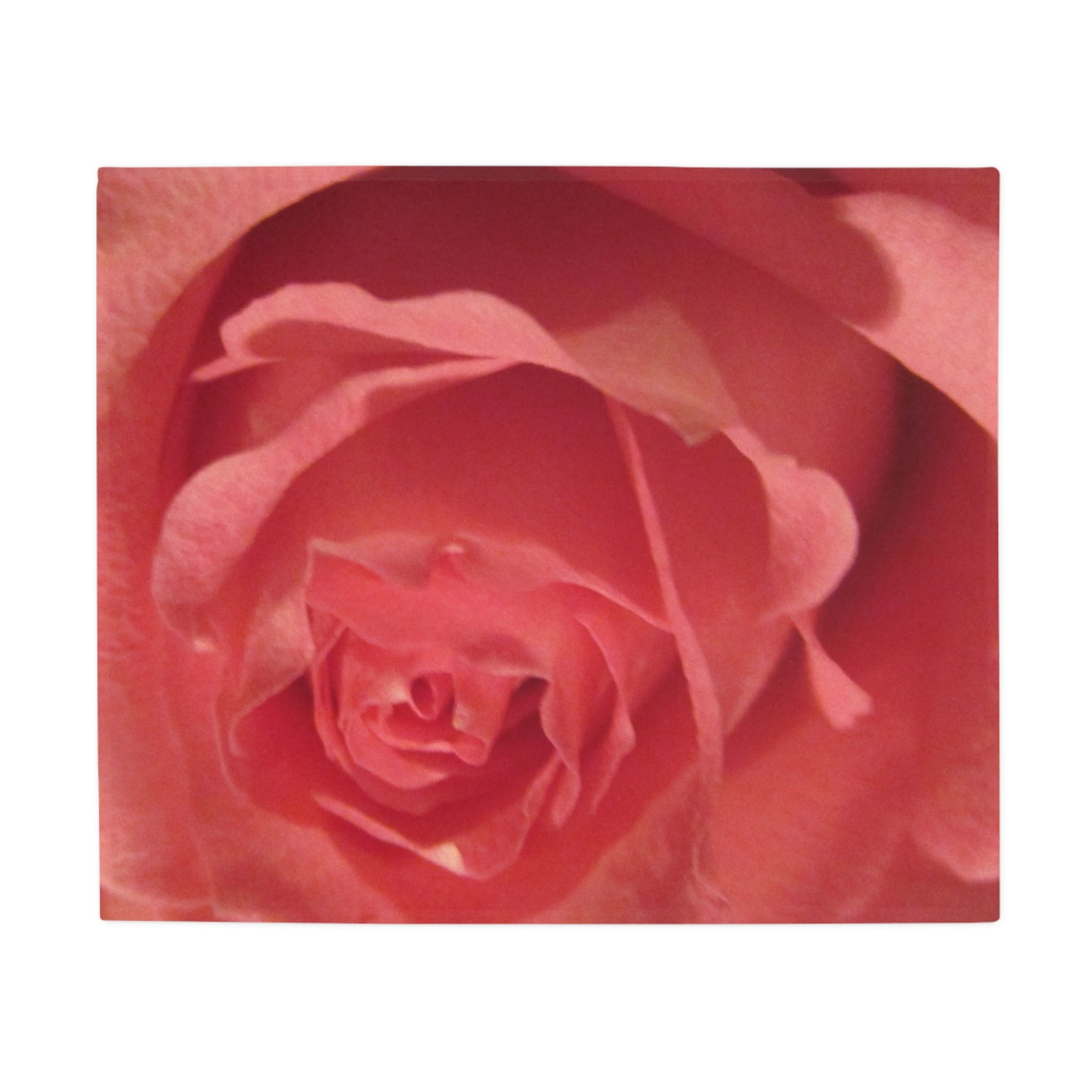 Rose-Themed | Plush Fleece Blanket | Blossom Blankets