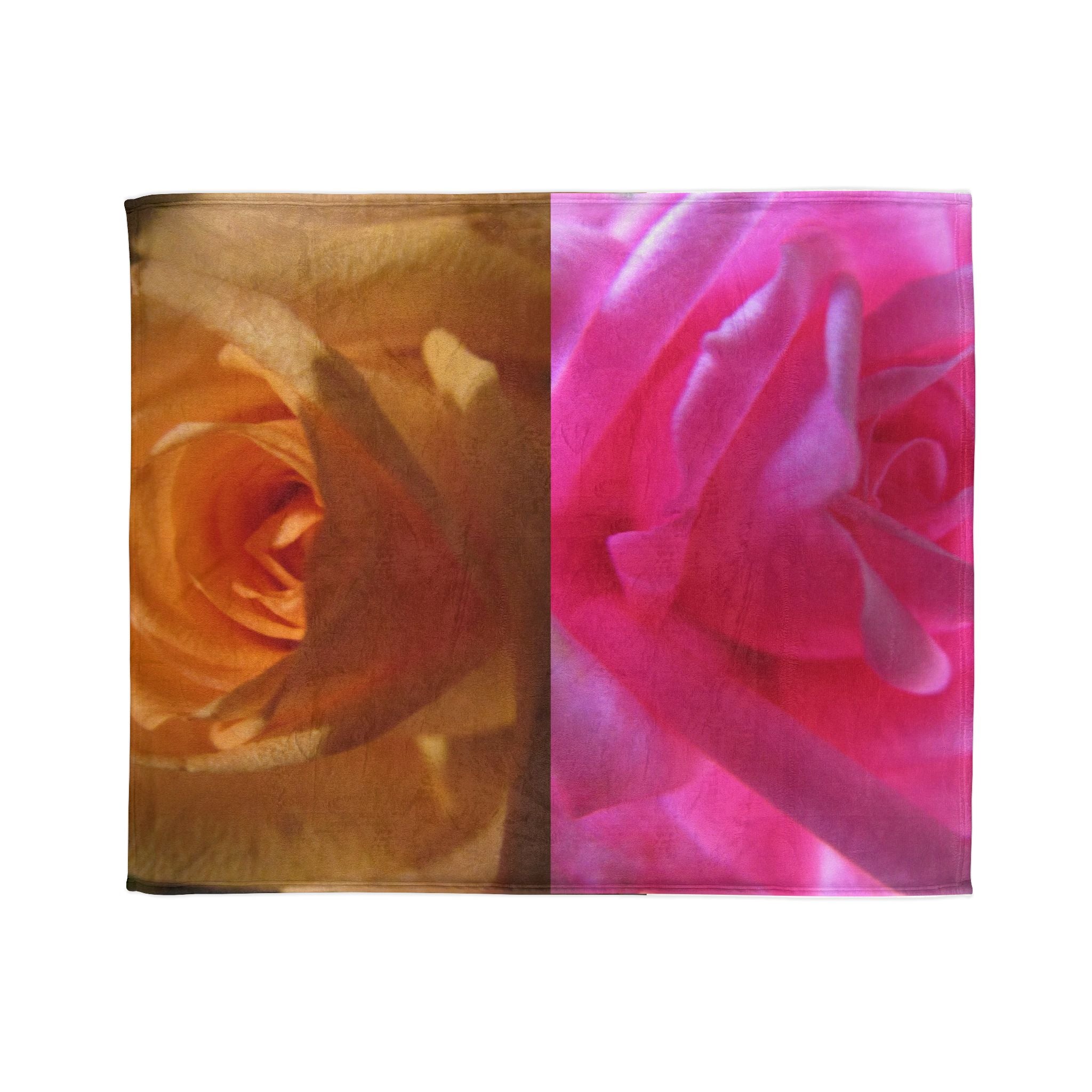 Cozy Floral | Soft Polyester Blanket | Blossom Blankets