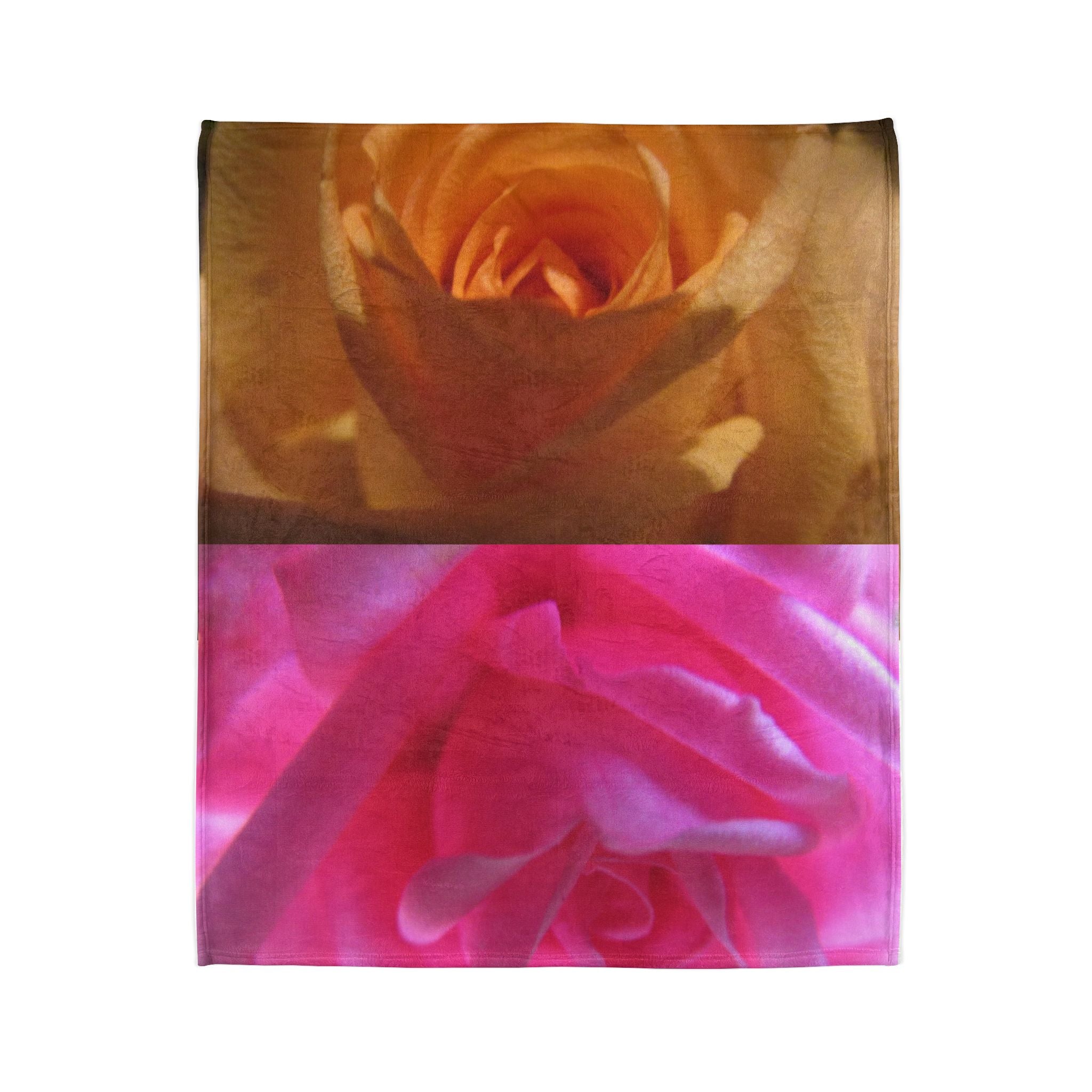 Cozy Floral | Soft Polyester Blanket | Blossom Blankets