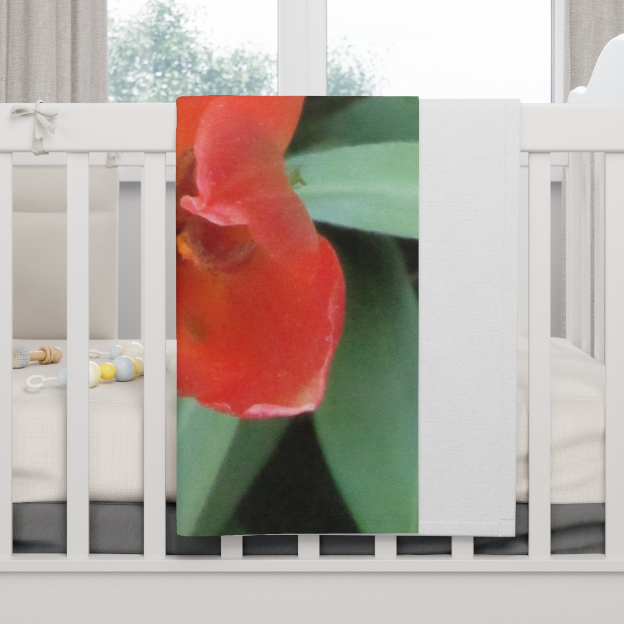 Floral Soft | Fleece Baby Blanket | Blossom Blankets