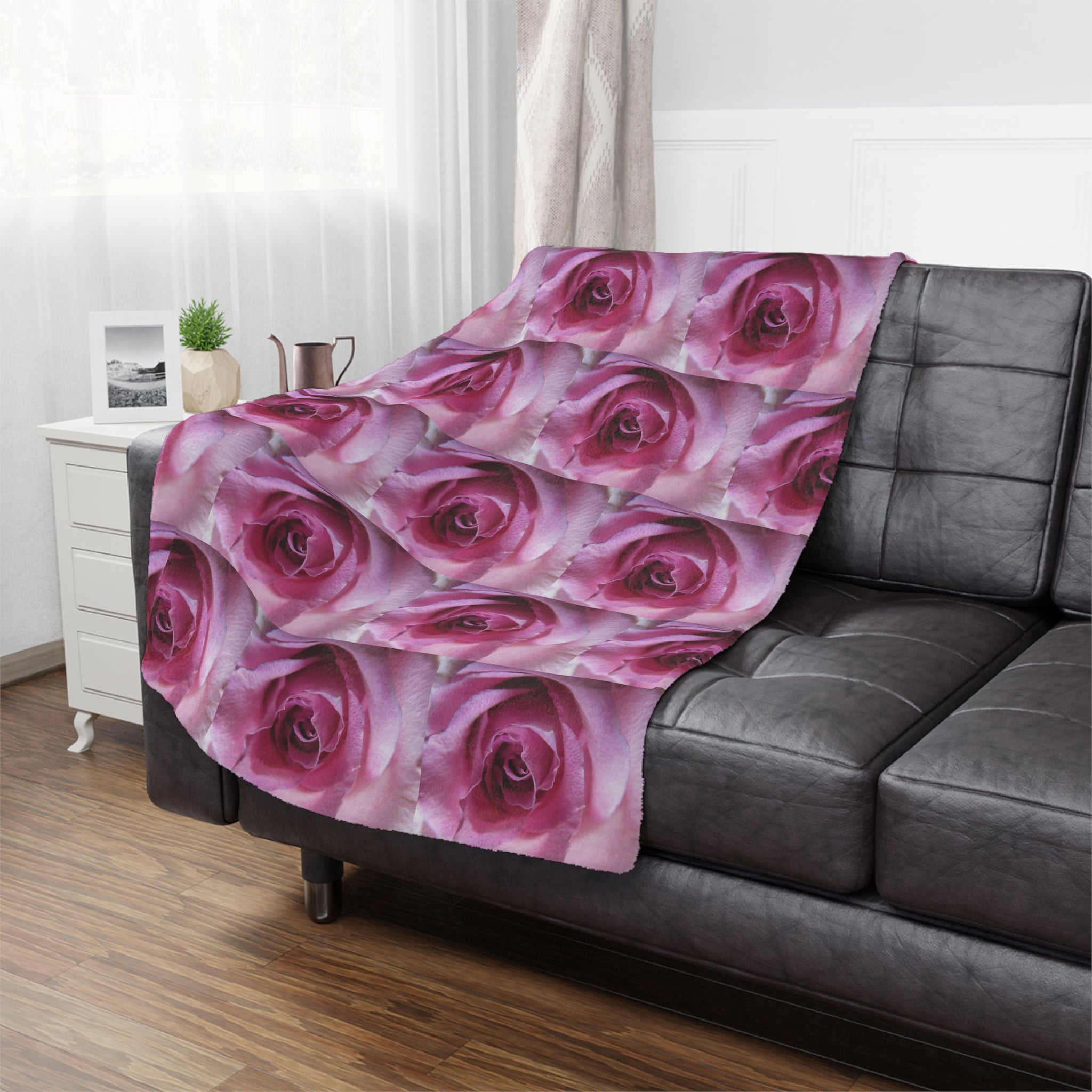 Elegant Floral | Minky Blanket | Blossom Blankets