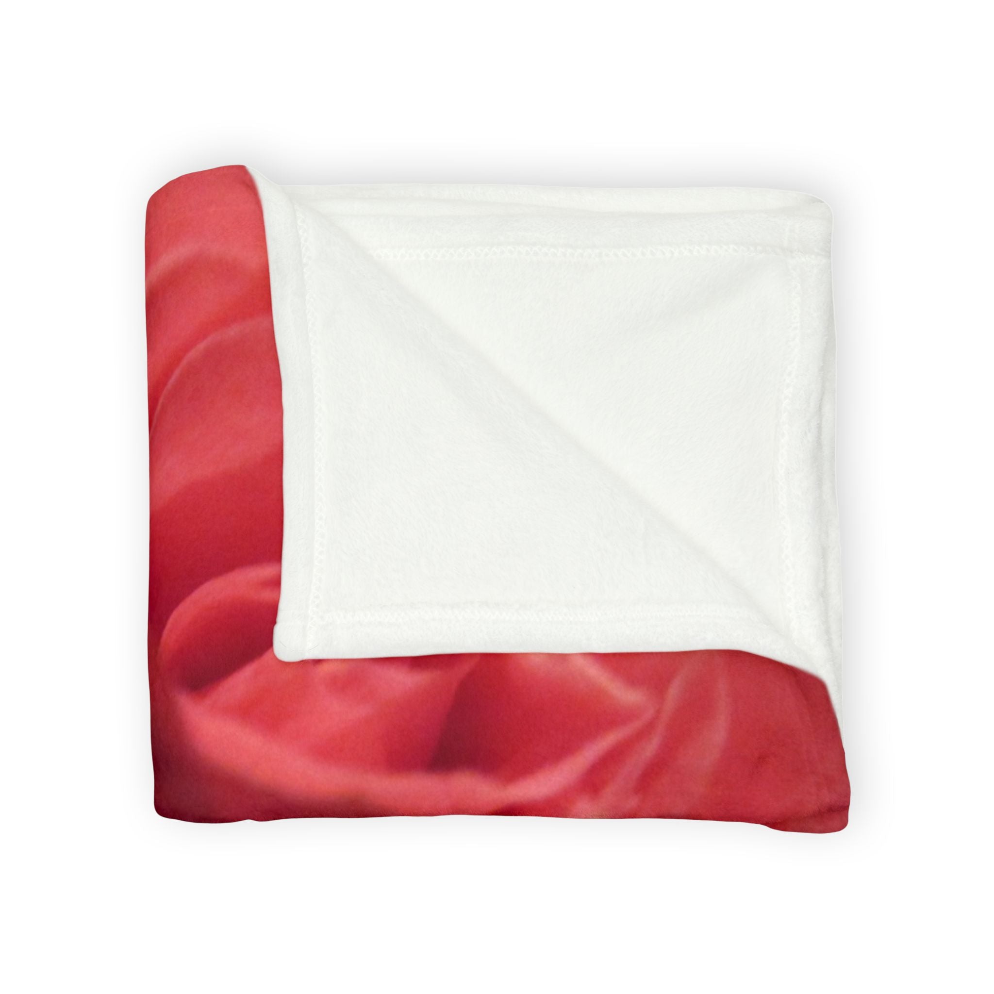 Pink Rose Blanket - Soft Polyester | Blossom Blankets