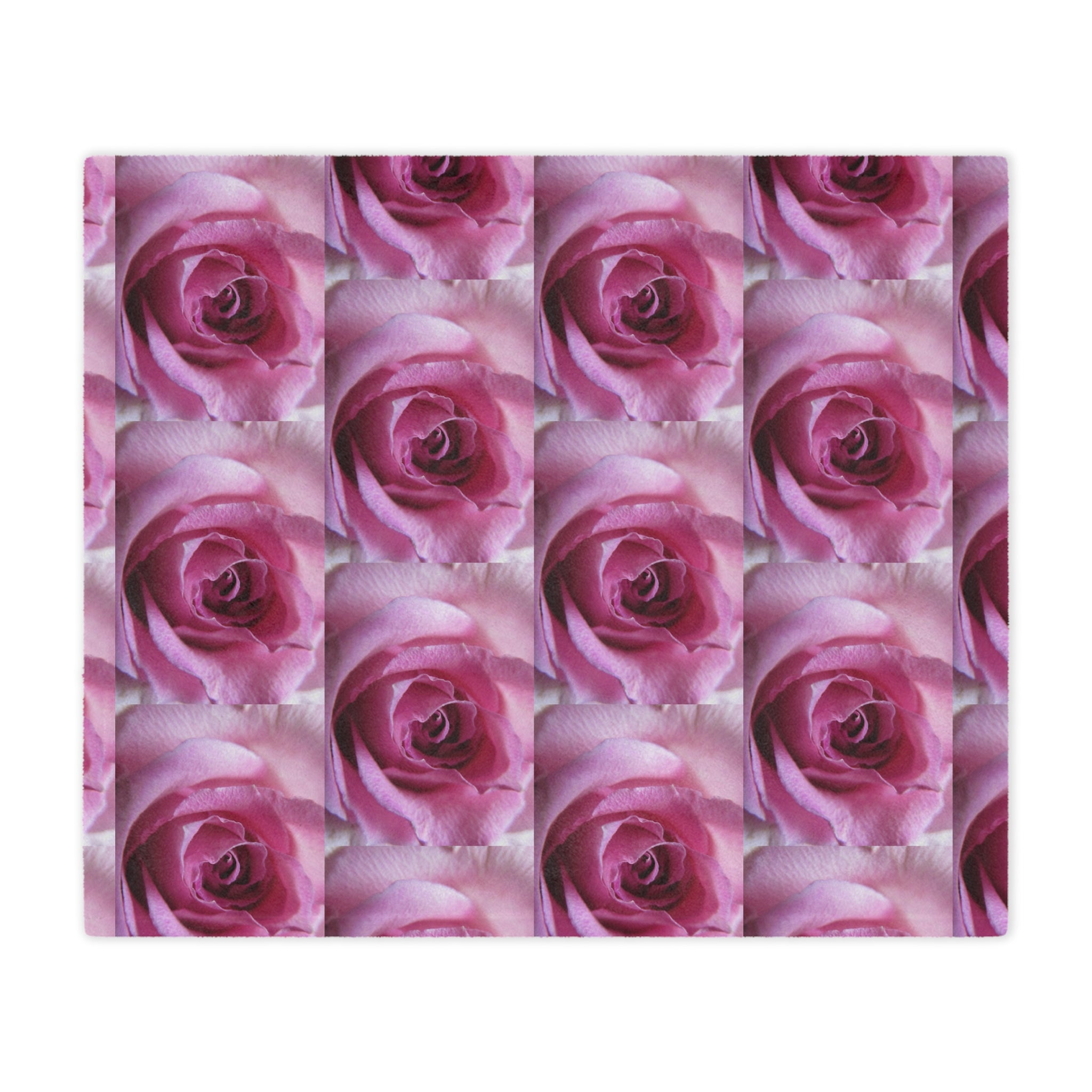 Elegant Floral | Minky Blanket | Blossom Blankets