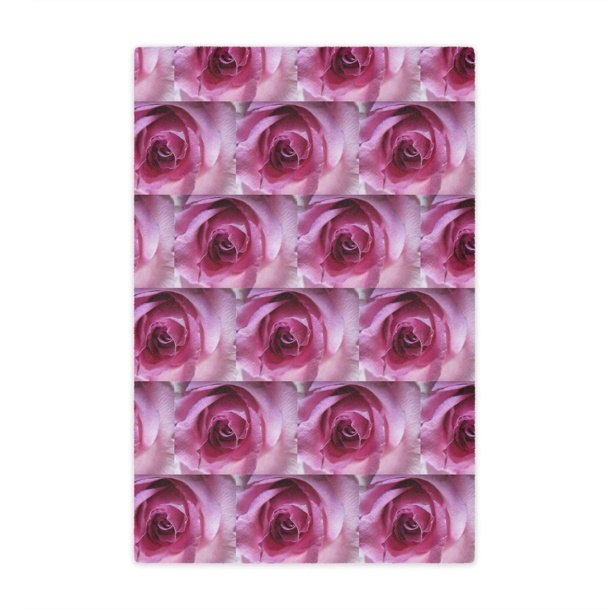Elegant Floral | Minky Blanket | Blossom Blankets