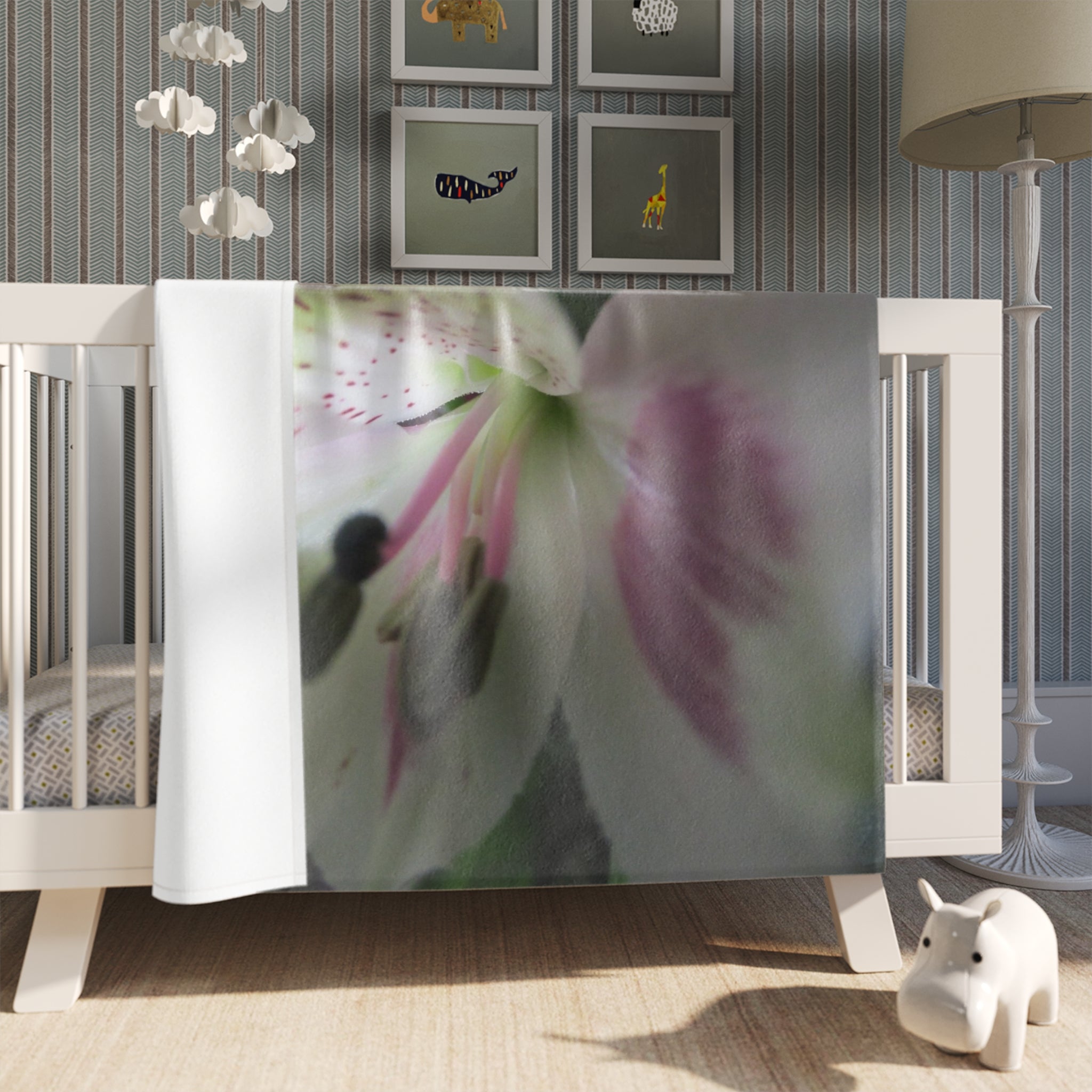 Cozy Floral | Throw Blanket | Blossom Blankets
