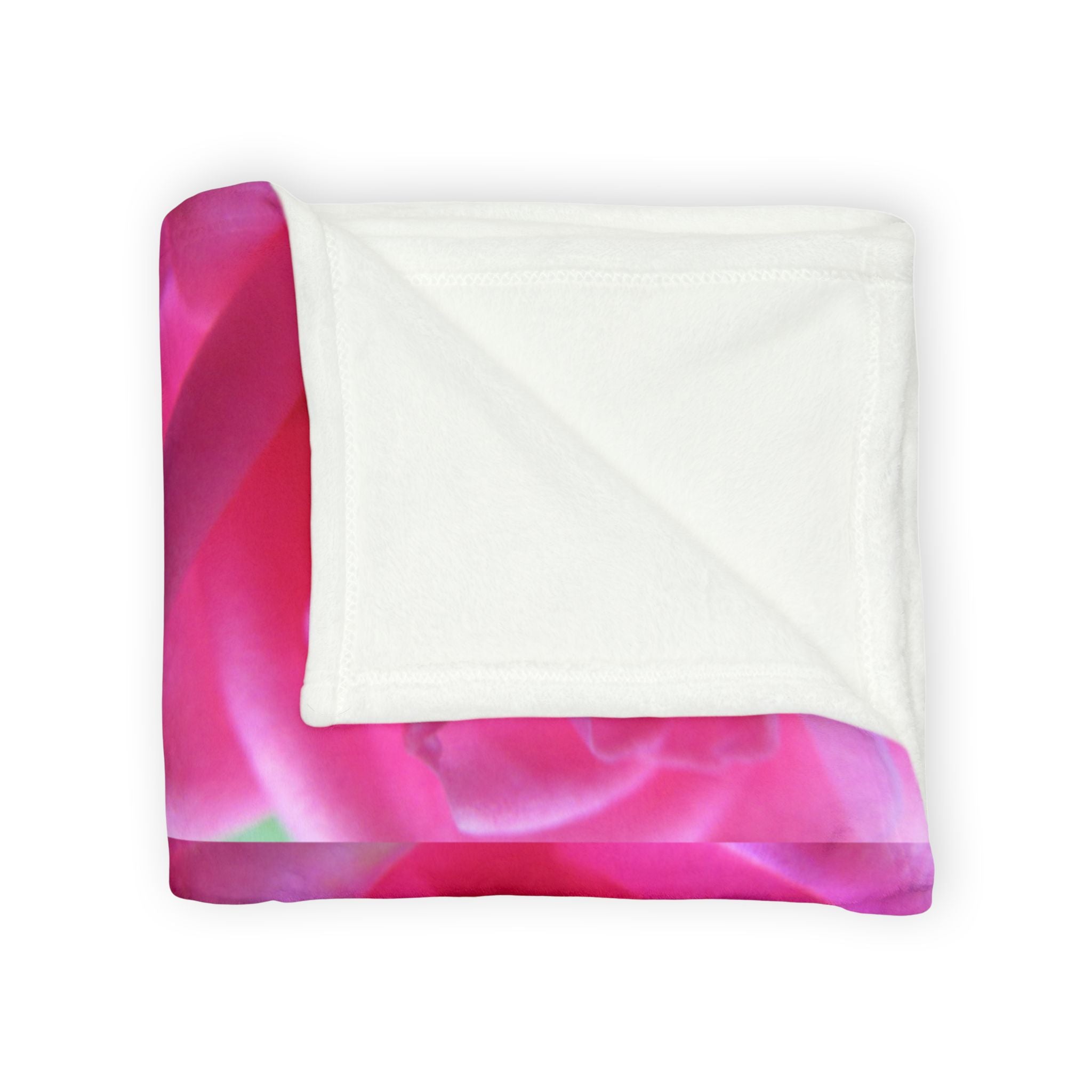 Bright Rose Pattern | Soft Polyester Blanket | Blossom Blankets