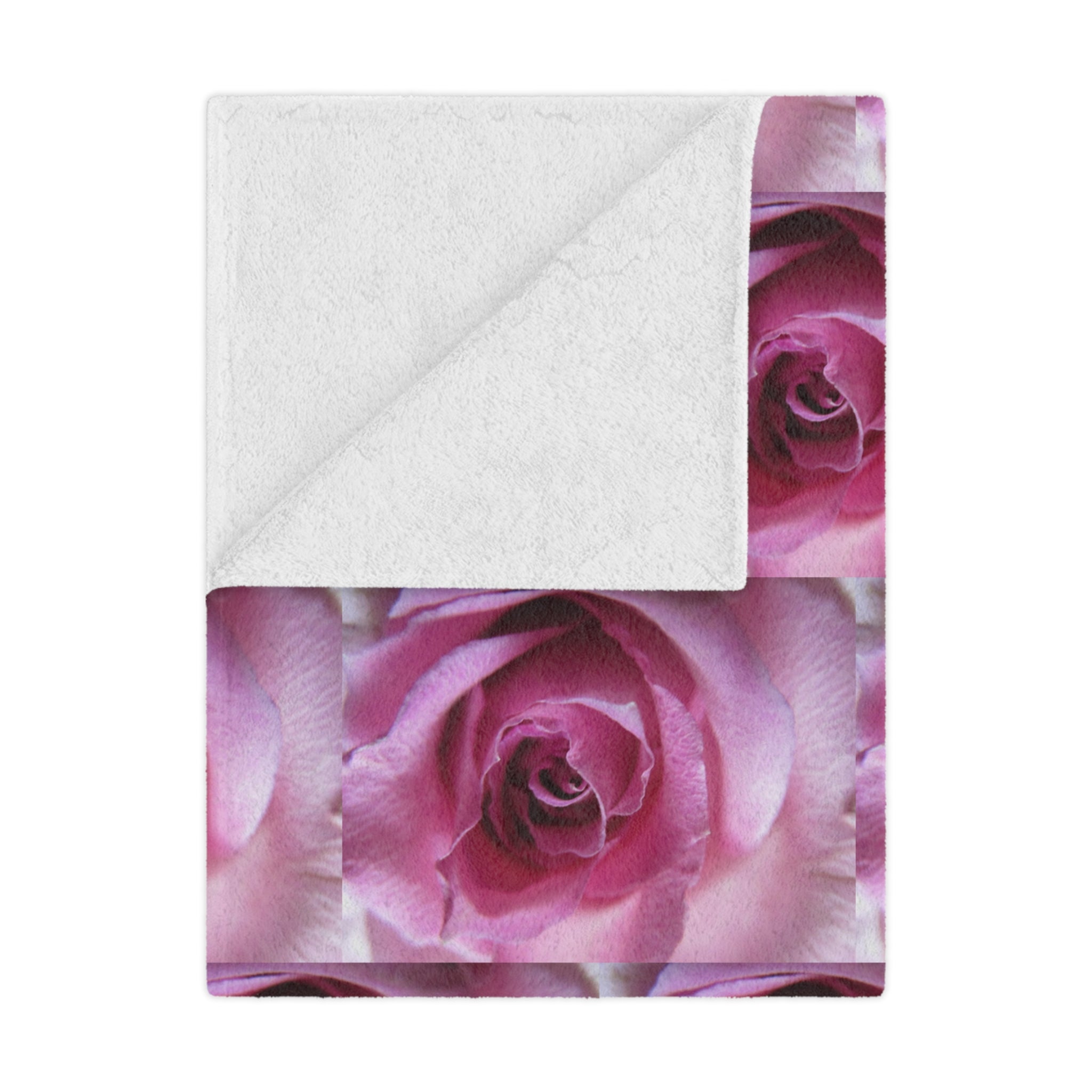 Elegant Floral | Minky Blanket | Blossom Blankets