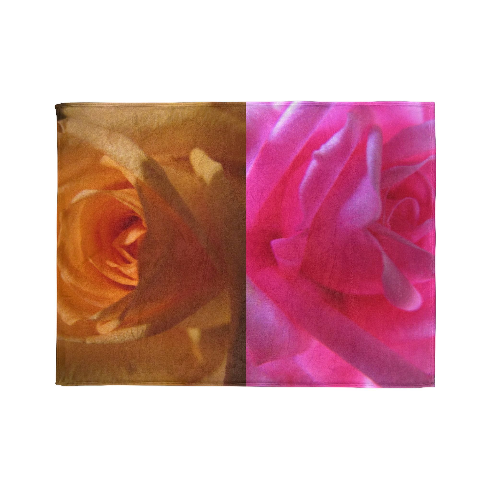Cozy Floral | Soft Polyester Blanket | Blossom Blankets