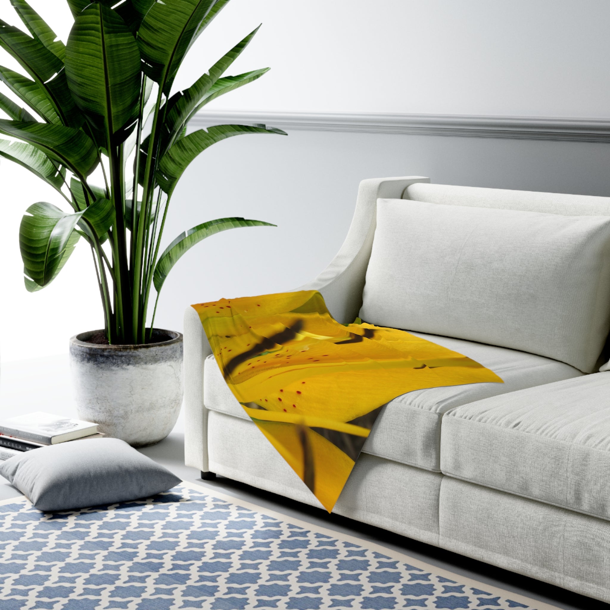 Vibrant Floral | Baby Swaddle Blanket & Wrap | Blossom Blankets