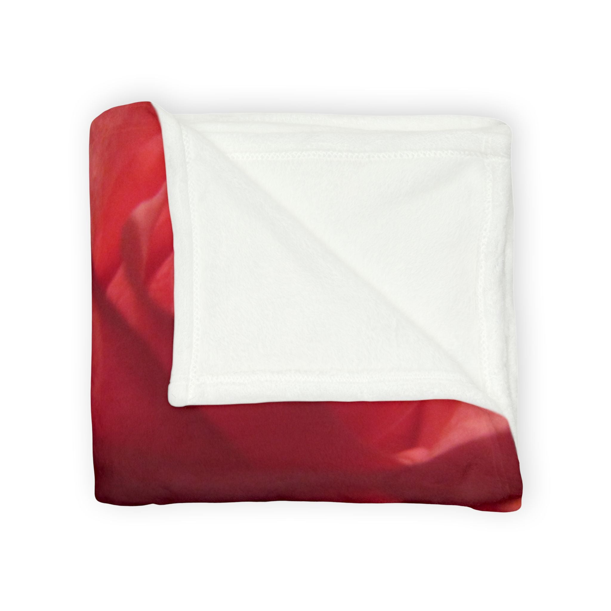 Pink Rose Blanket - Soft Polyester | Blossom Blankets