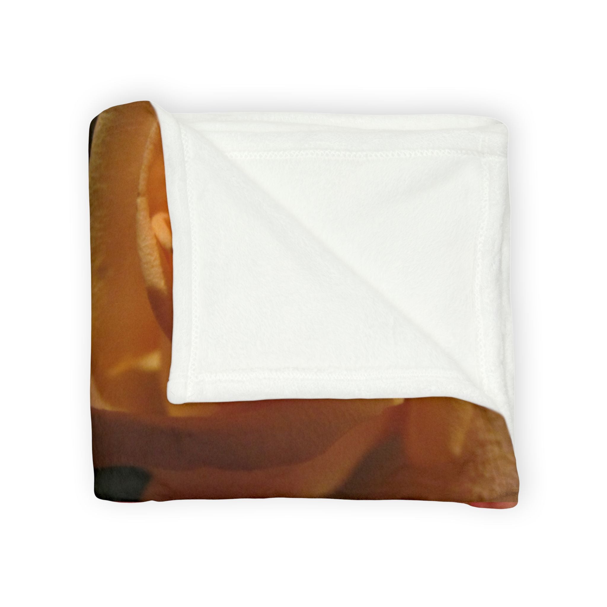 Pink Yellow Rose Blanket - Soft Polyester | Blossom Blankets