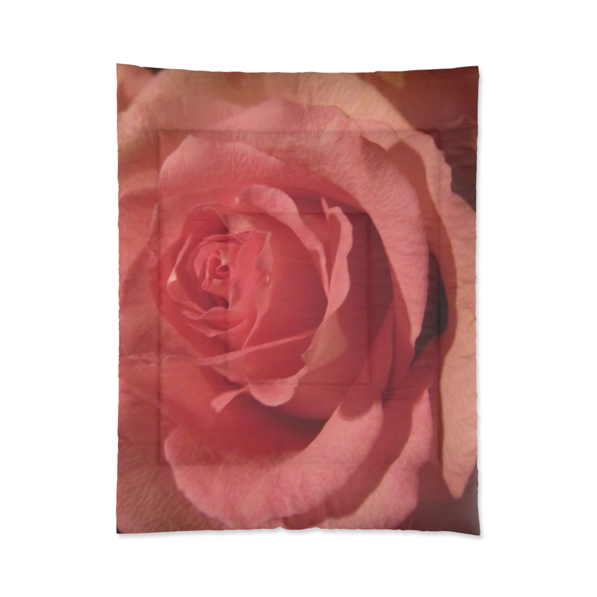 Rose Bloom Comforter - Blossom Blankets