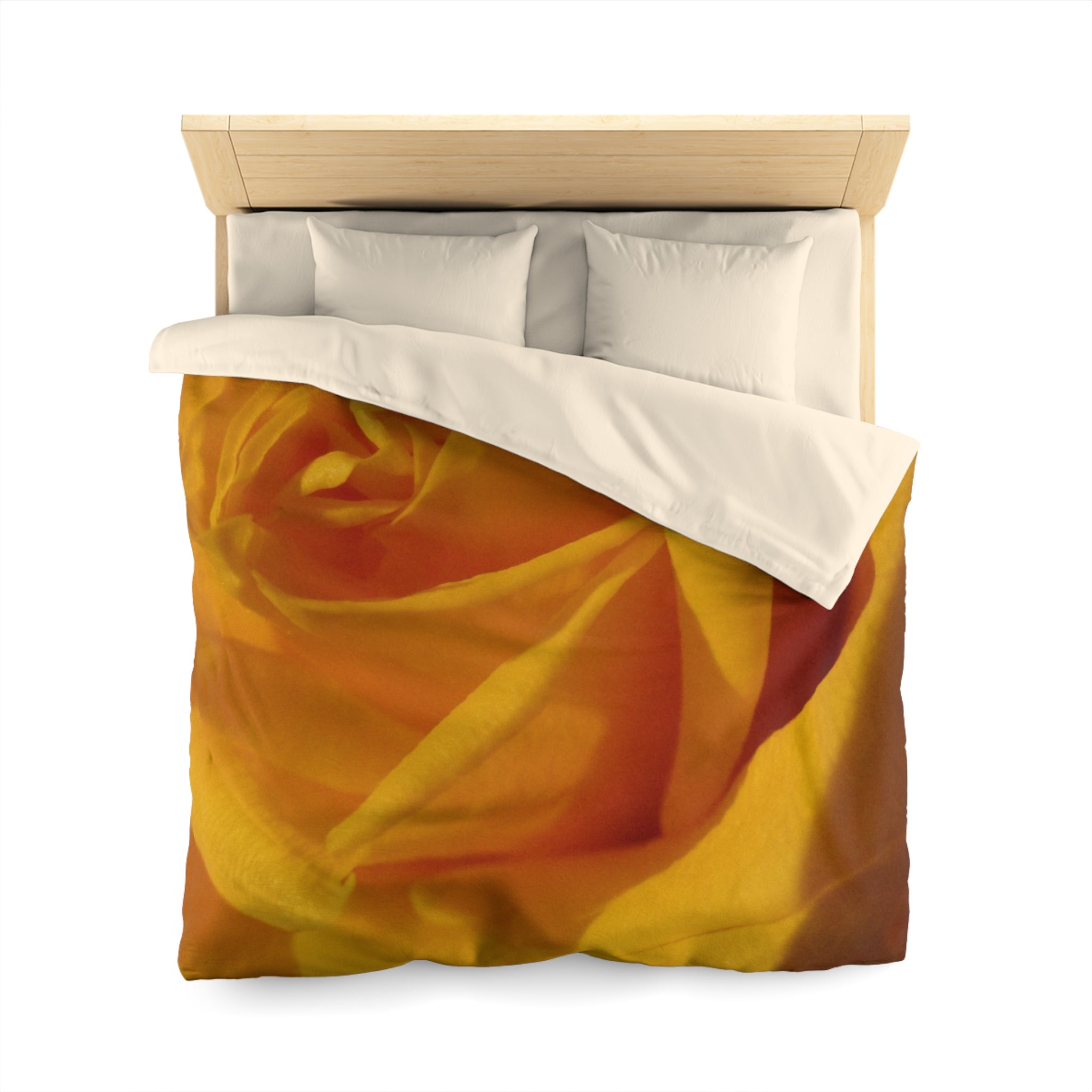 Vibrant Floral Duvet Cover | Blossom Blankets