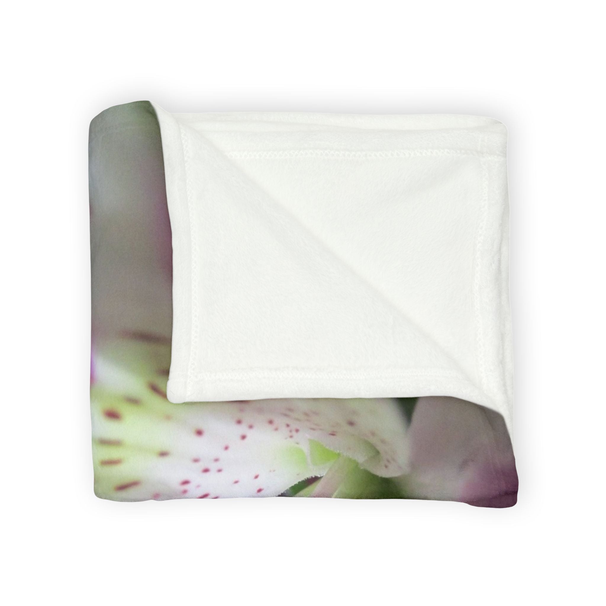 Vibrant Floral | Soft Polyester Blanket | Blossom Blankets