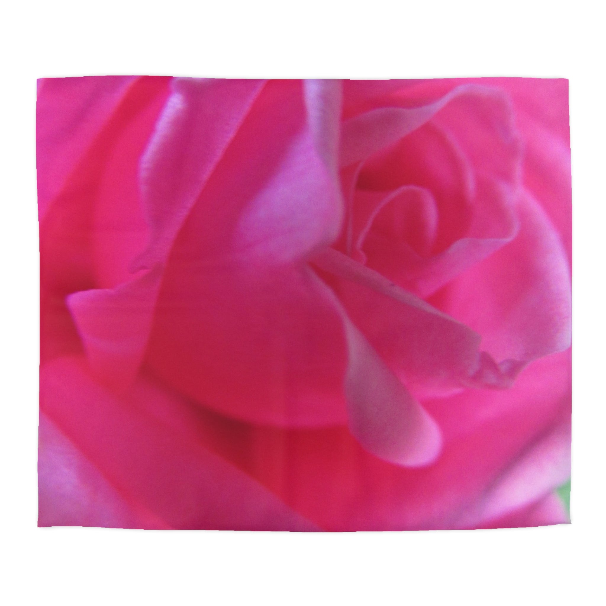 Vibrant Floral Microfiber Duvet Cover - Blossom Blankets