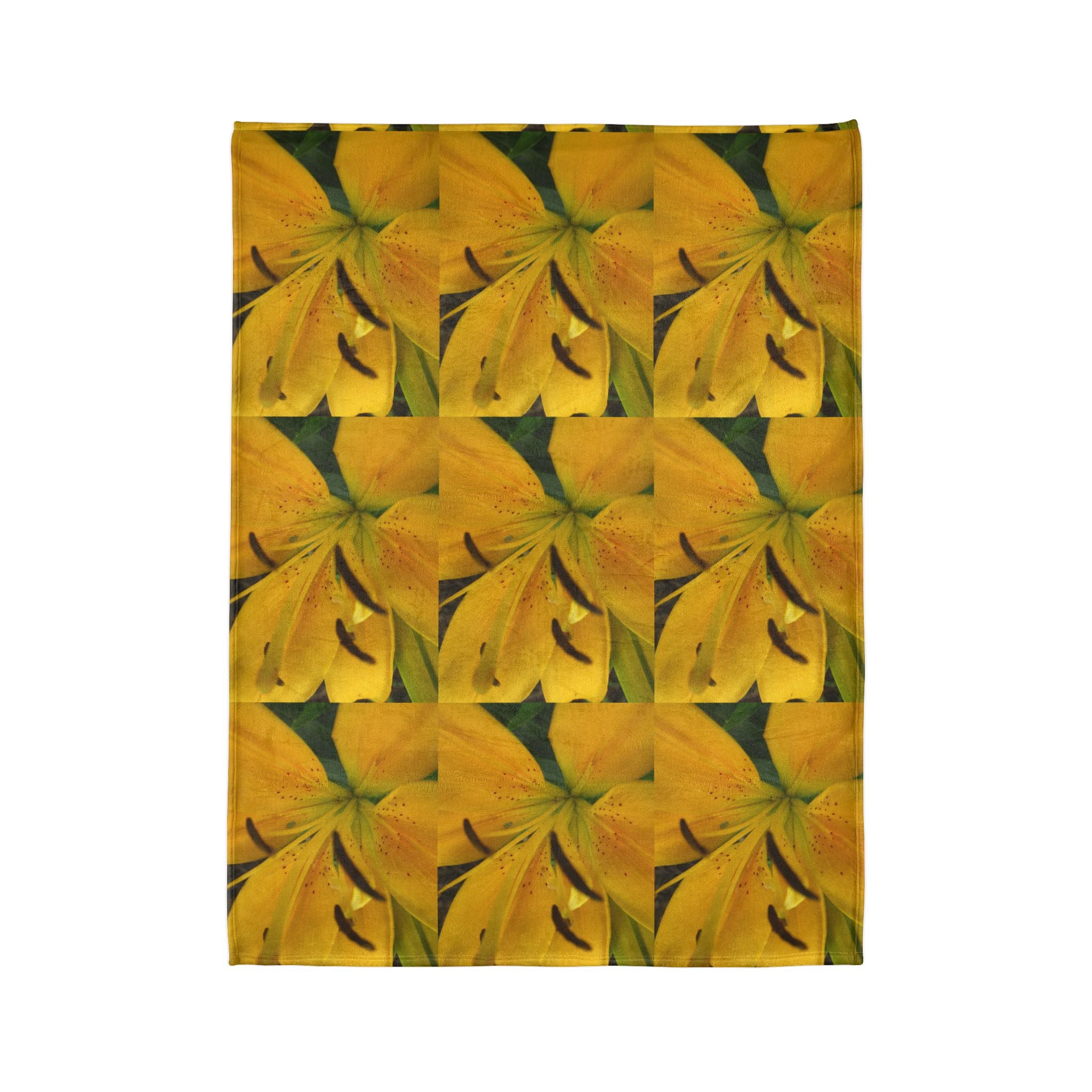 Vibrant Floral | Soft Polyester Blanket | Blossom Blankets