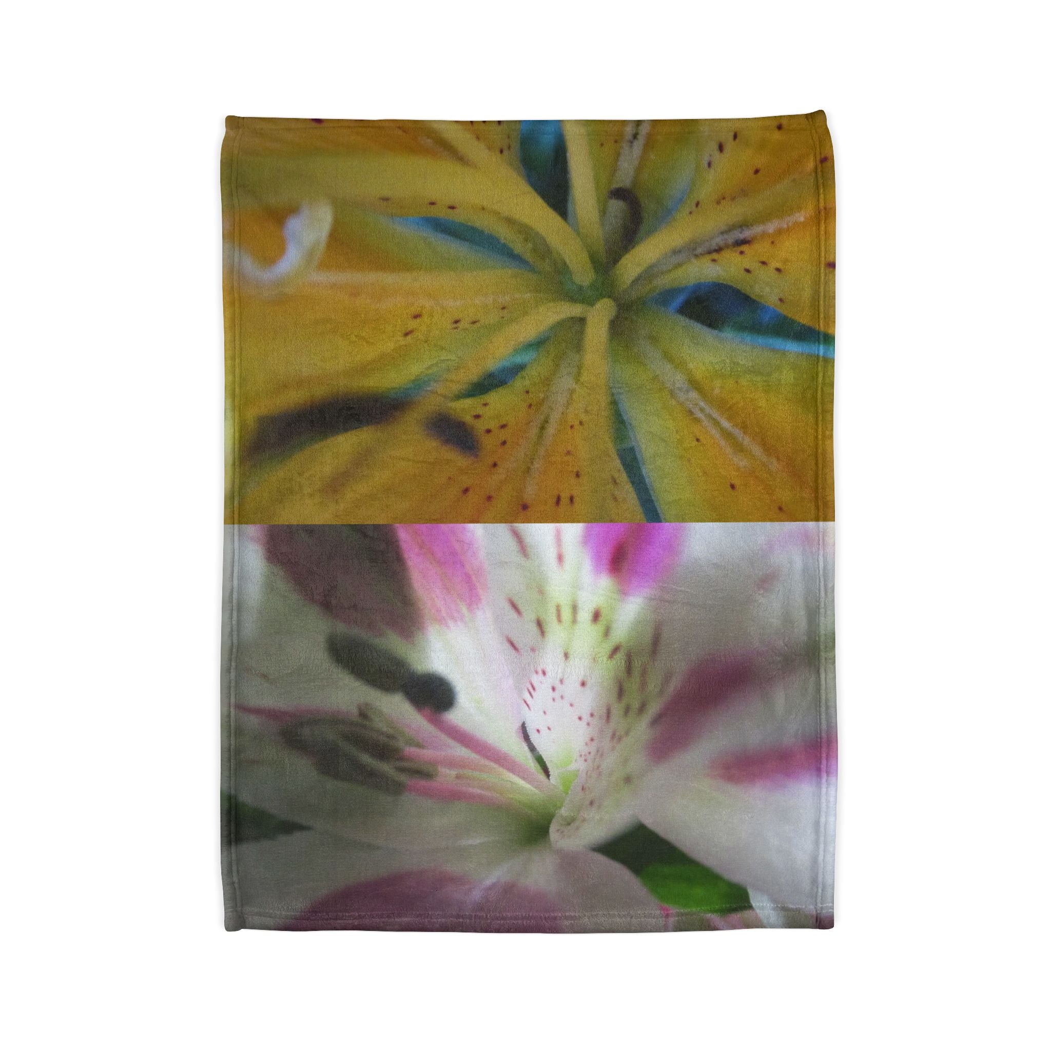 Vibrant Floral | Soft Polyester Blanket | Blossom Blankets