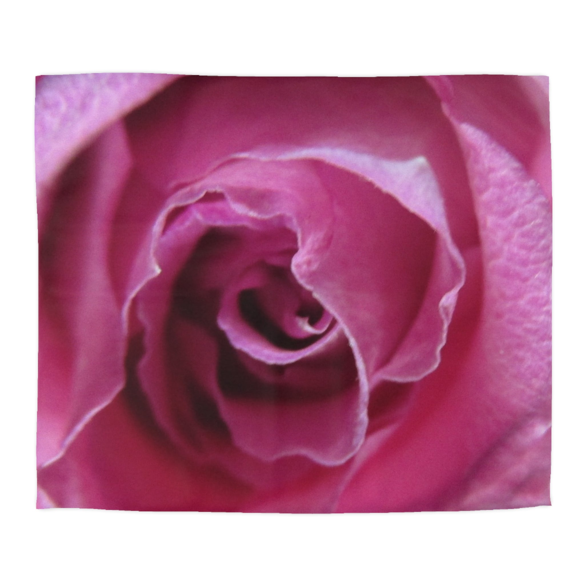 Floral Microfiber Duvet Cover | Blossom Blankets