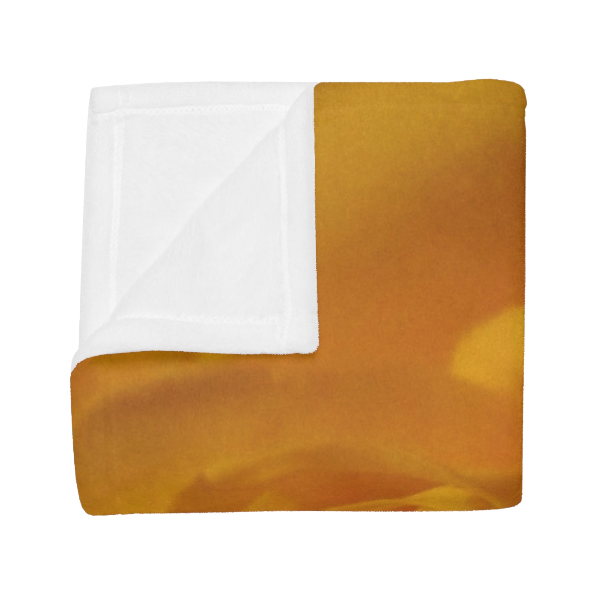Yellow Rose | Plush Fleece Blanket | Blossom Blankets