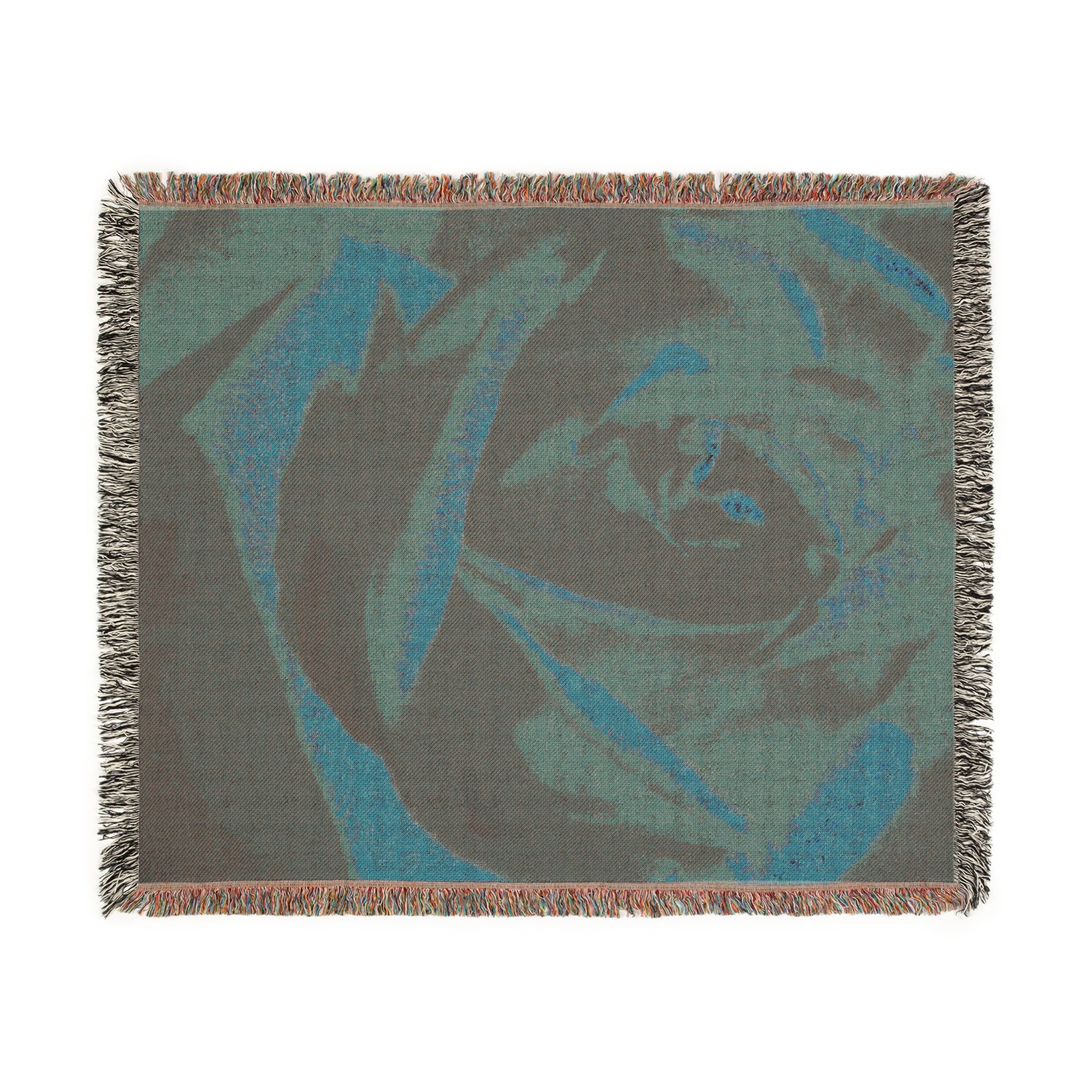 Cozy Floral | Woven Blanket | Blossom Blankets