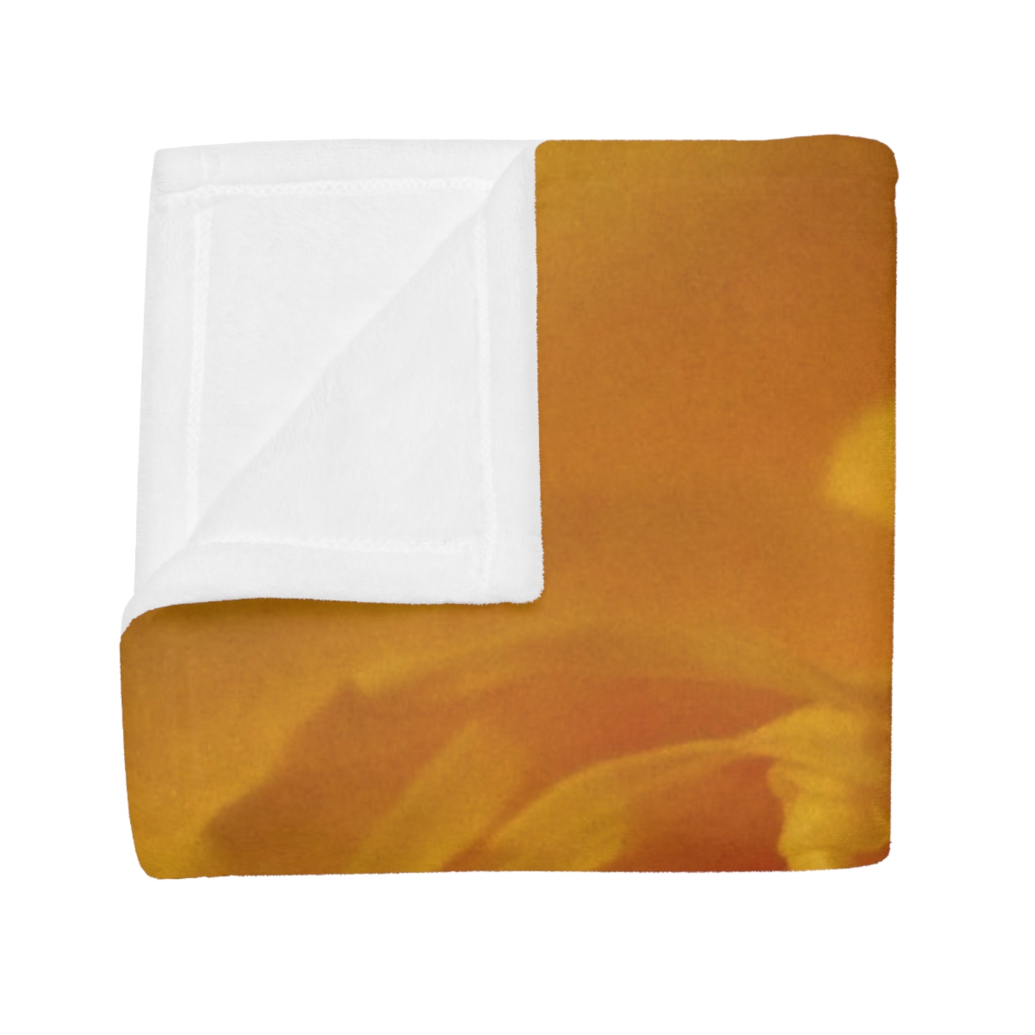 Yellow Rose | Plush Fleece Blanket | Blossom Blankets