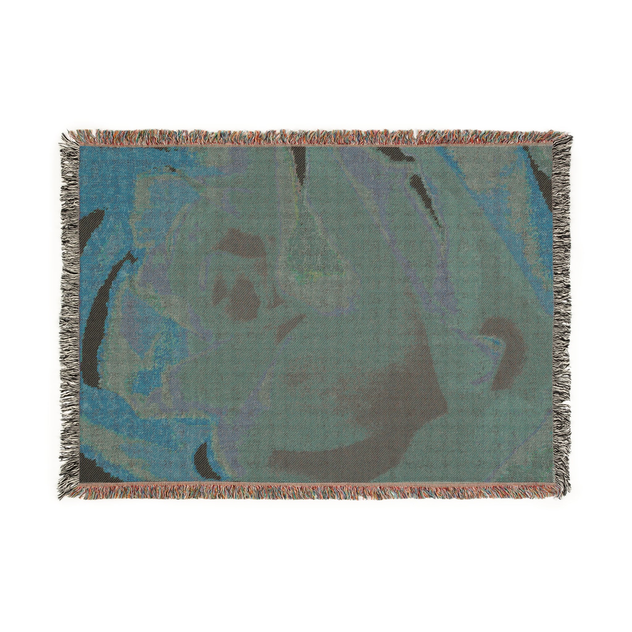 Stylish Rose | Woven Blanket | Blossom Blankets