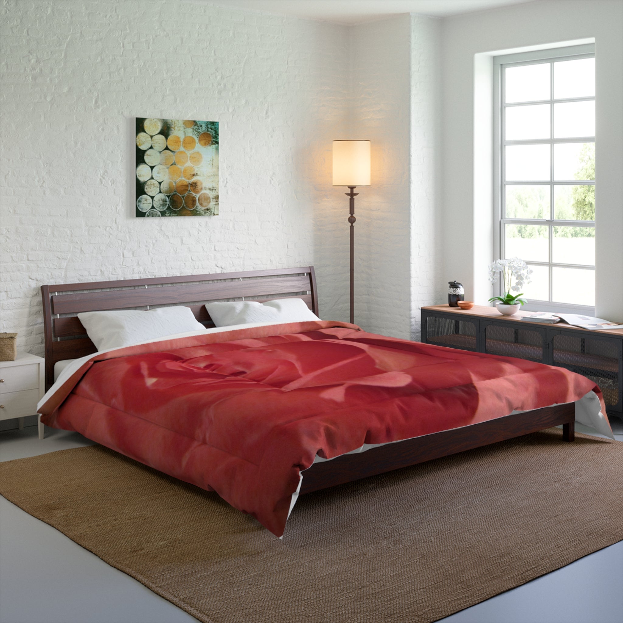 Rose Bloom Comforter - Blossom Blankets