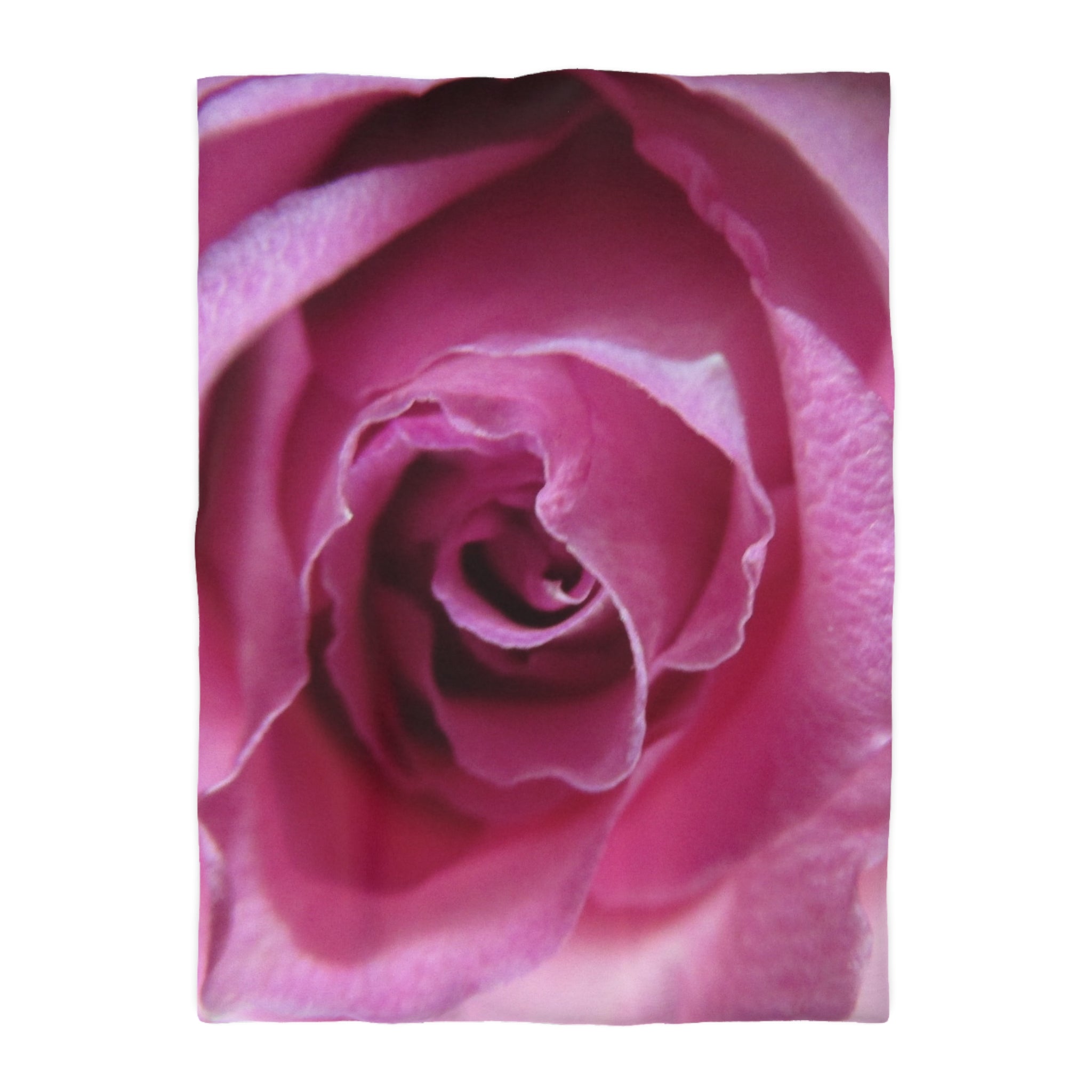 Floral Microfiber Duvet Cover | Blossom Blankets