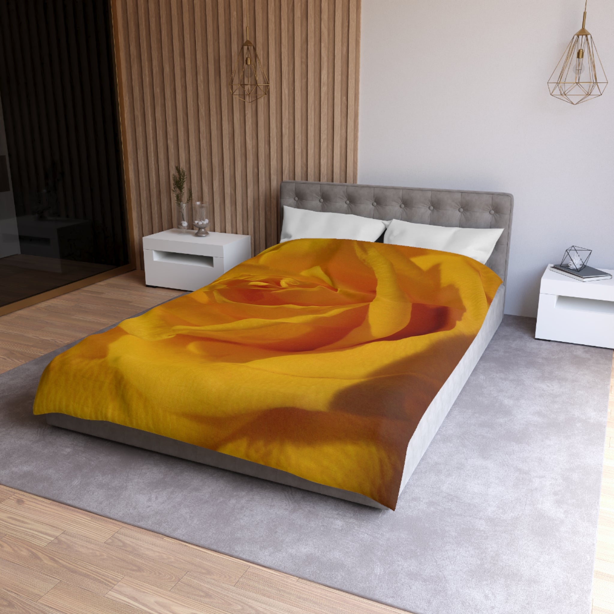 Vibrant Floral Duvet Cover | Blossom Blankets