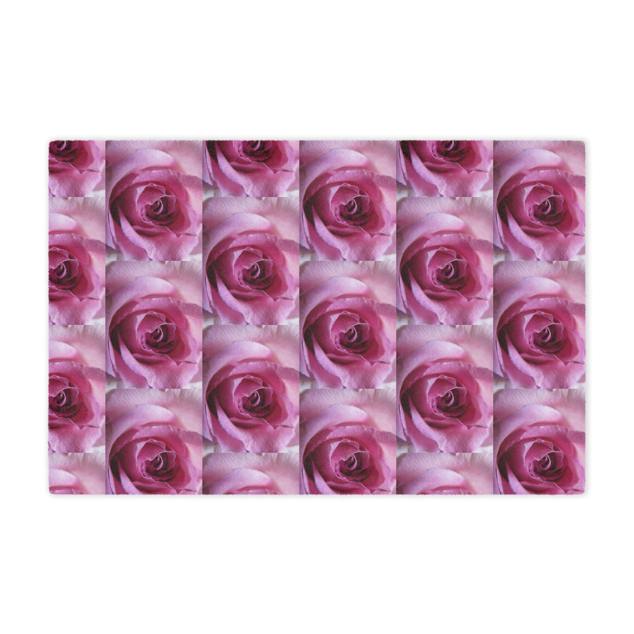 Elegant Floral | Minky Blanket | Blossom Blankets
