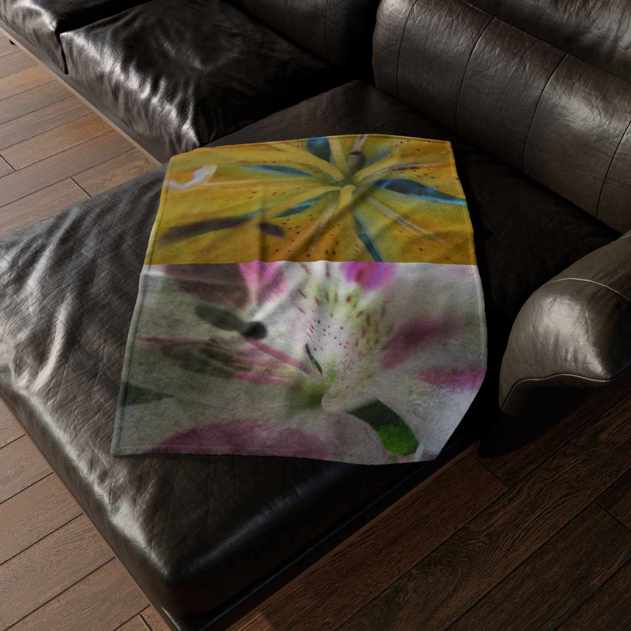 Vibrant Floral | Soft Polyester Blanket | Blossom Blankets