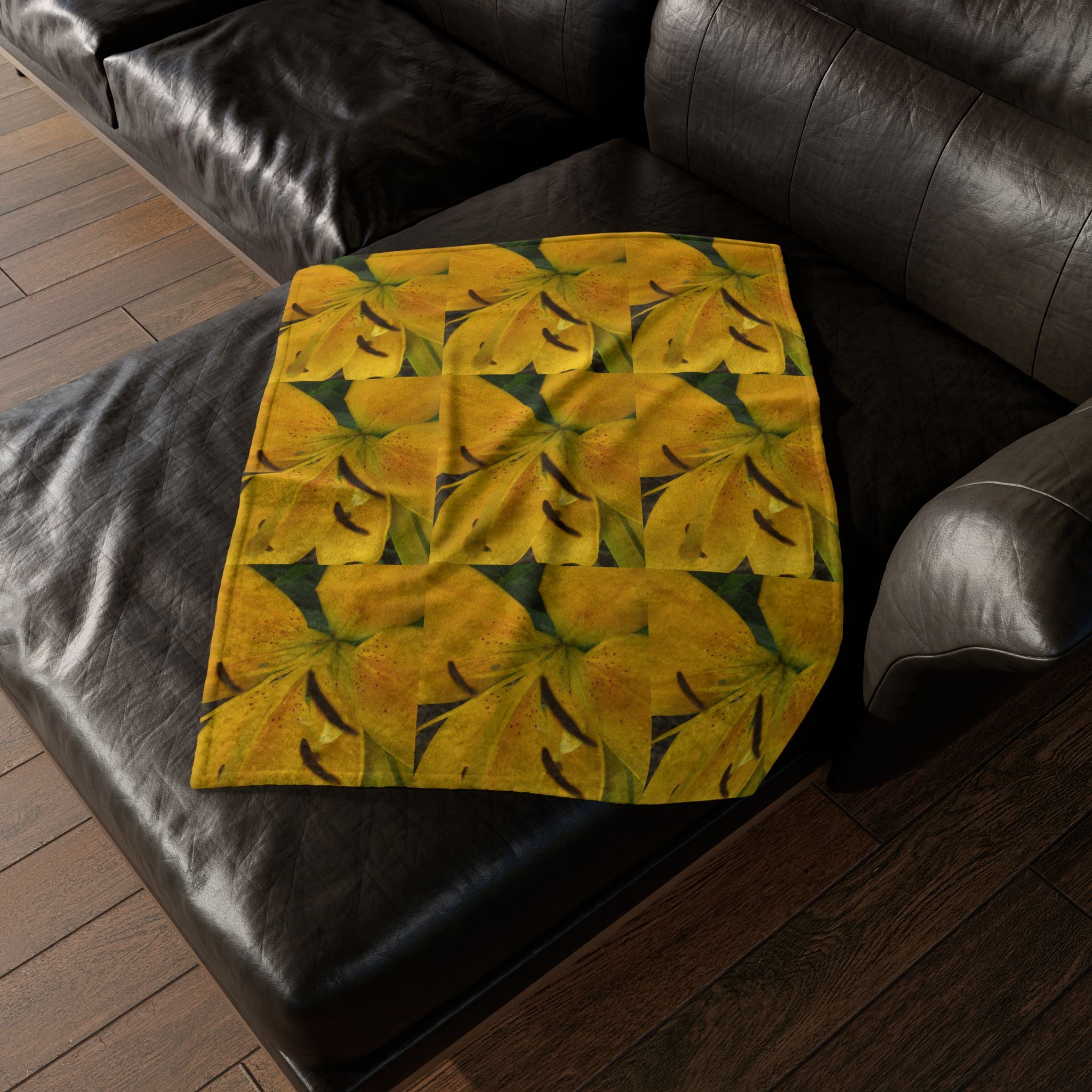 Vibrant Floral | Soft Polyester Blanket | Blossom Blankets