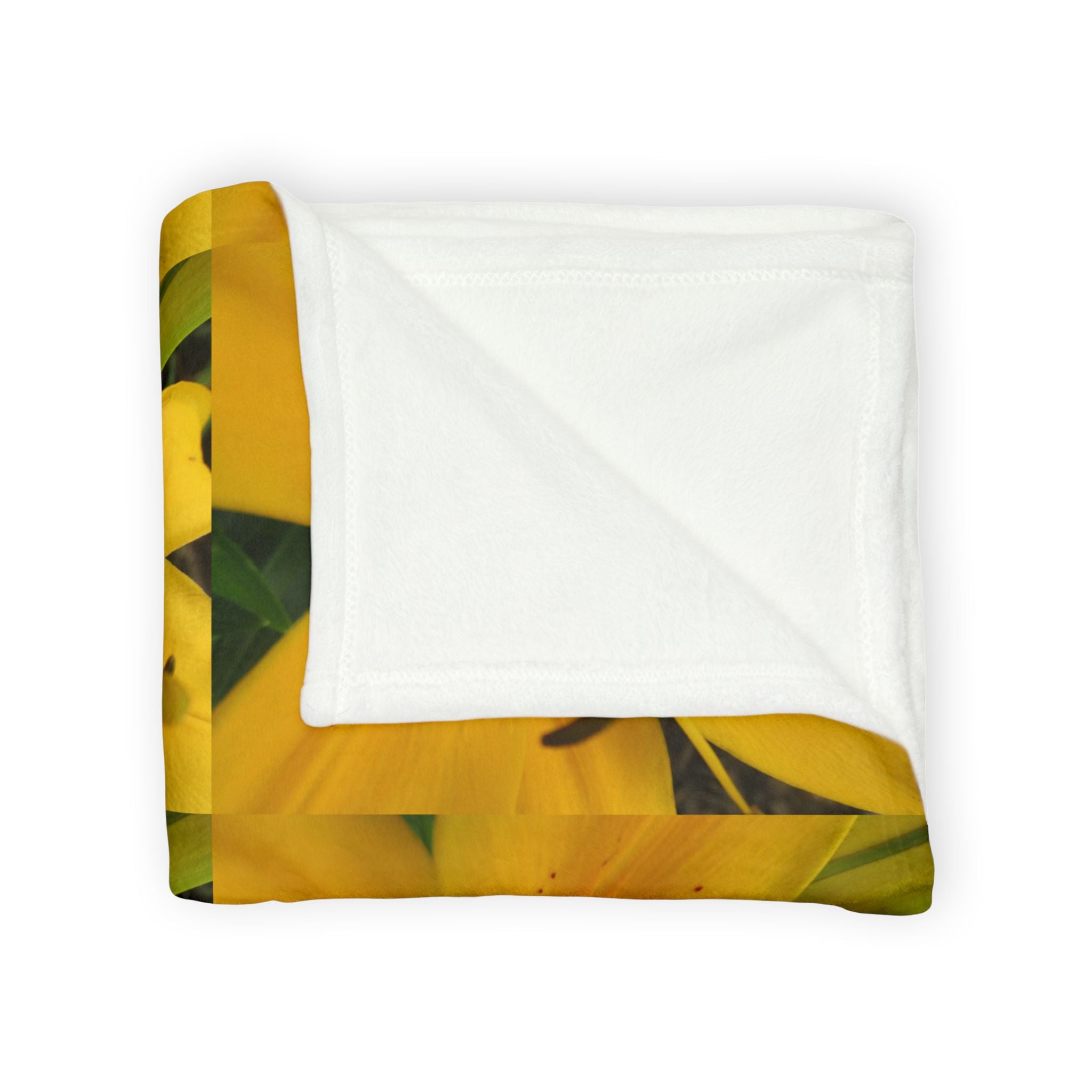Vibrant Floral | Soft Polyester Blanket | Blossom Blankets