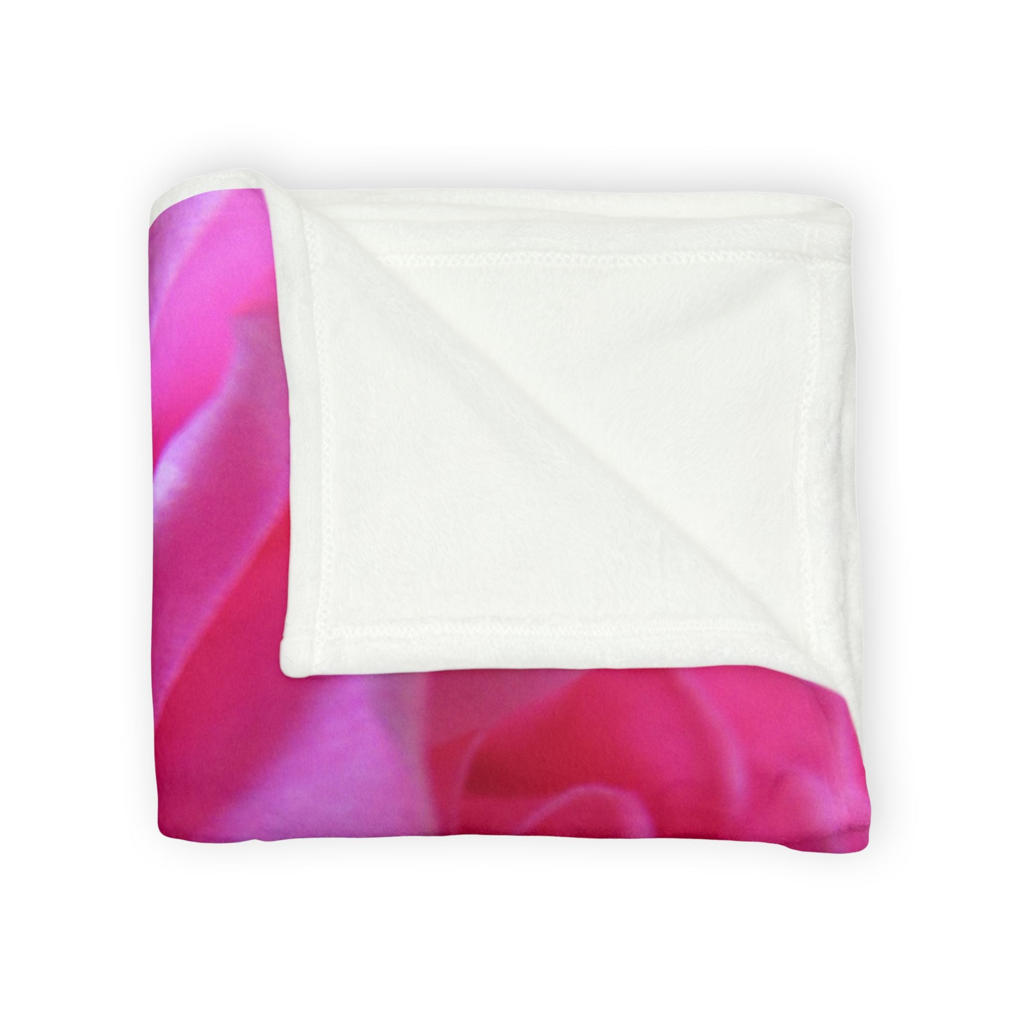 Cozy Romantic Floral | Soft Polyester Throw | Blossom Blankets